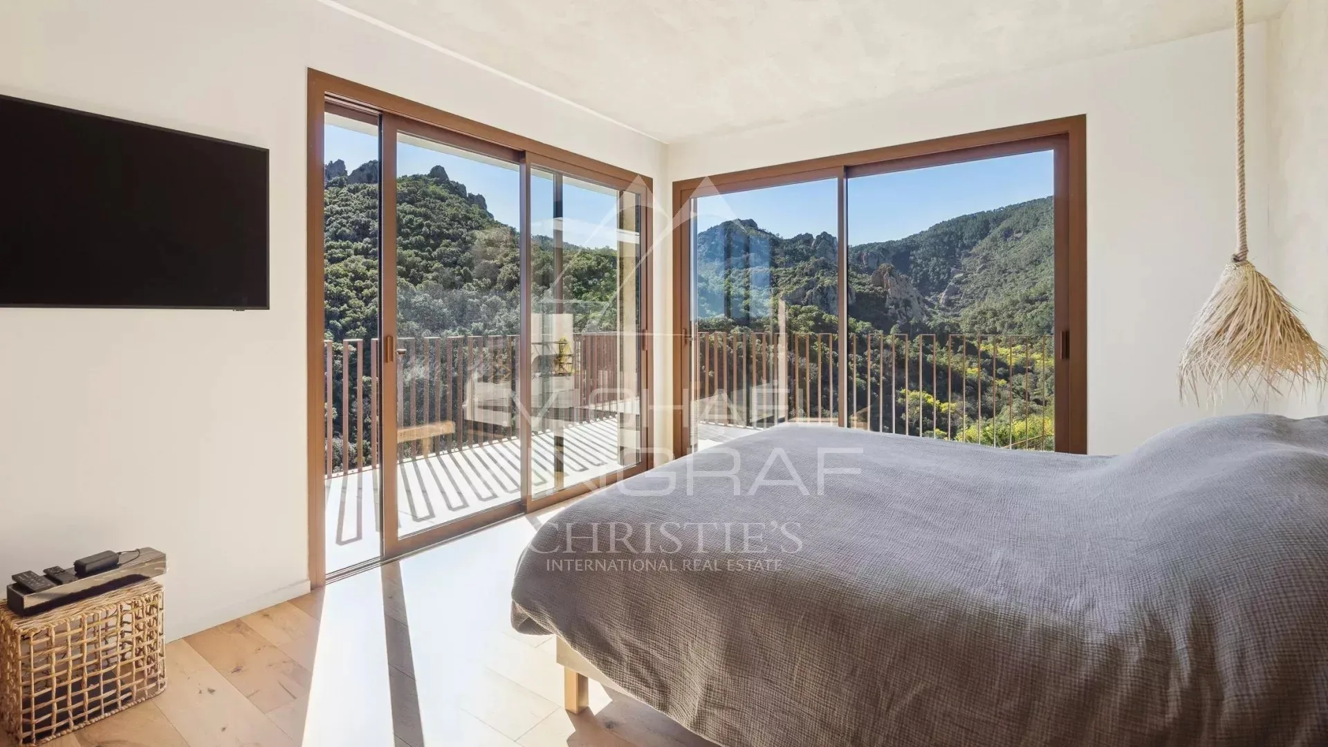 Villa contemporaine – Saint-Jean-de-l’Estérel – Proche Cannes - 9