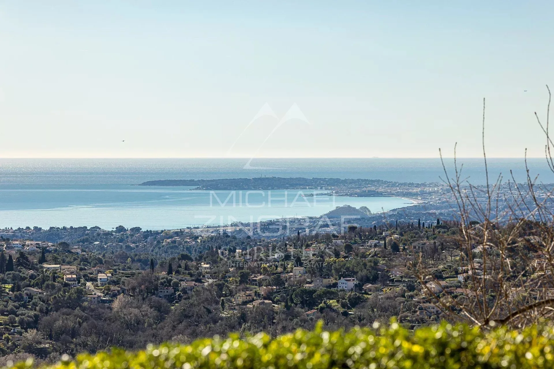 Proche Saint-Paul-de-Vence - Propriété vue mer panoramique - 7
