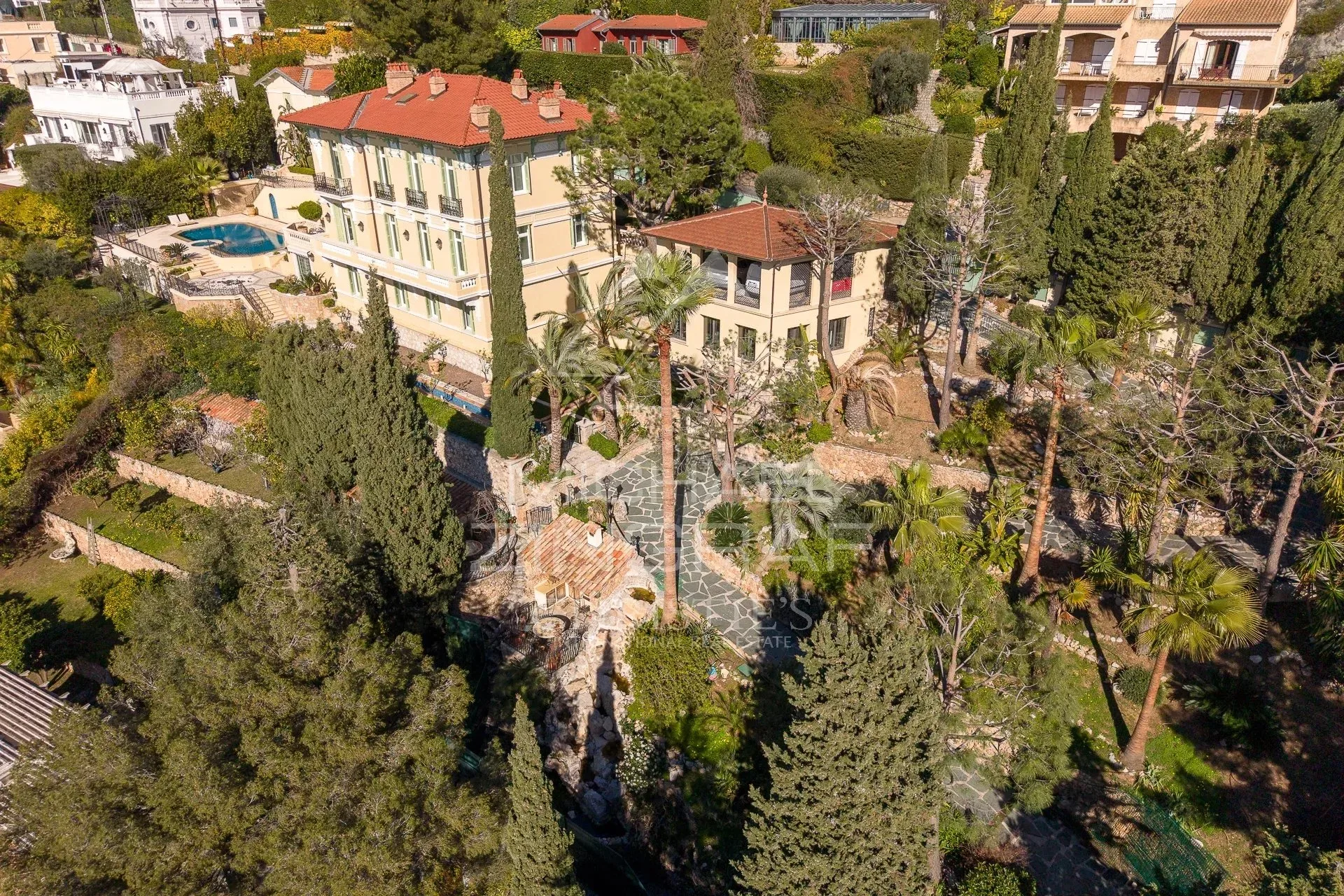VILLA BELLE EPOQUE - ROQUEBRUNE CAP MARTIN - 10
