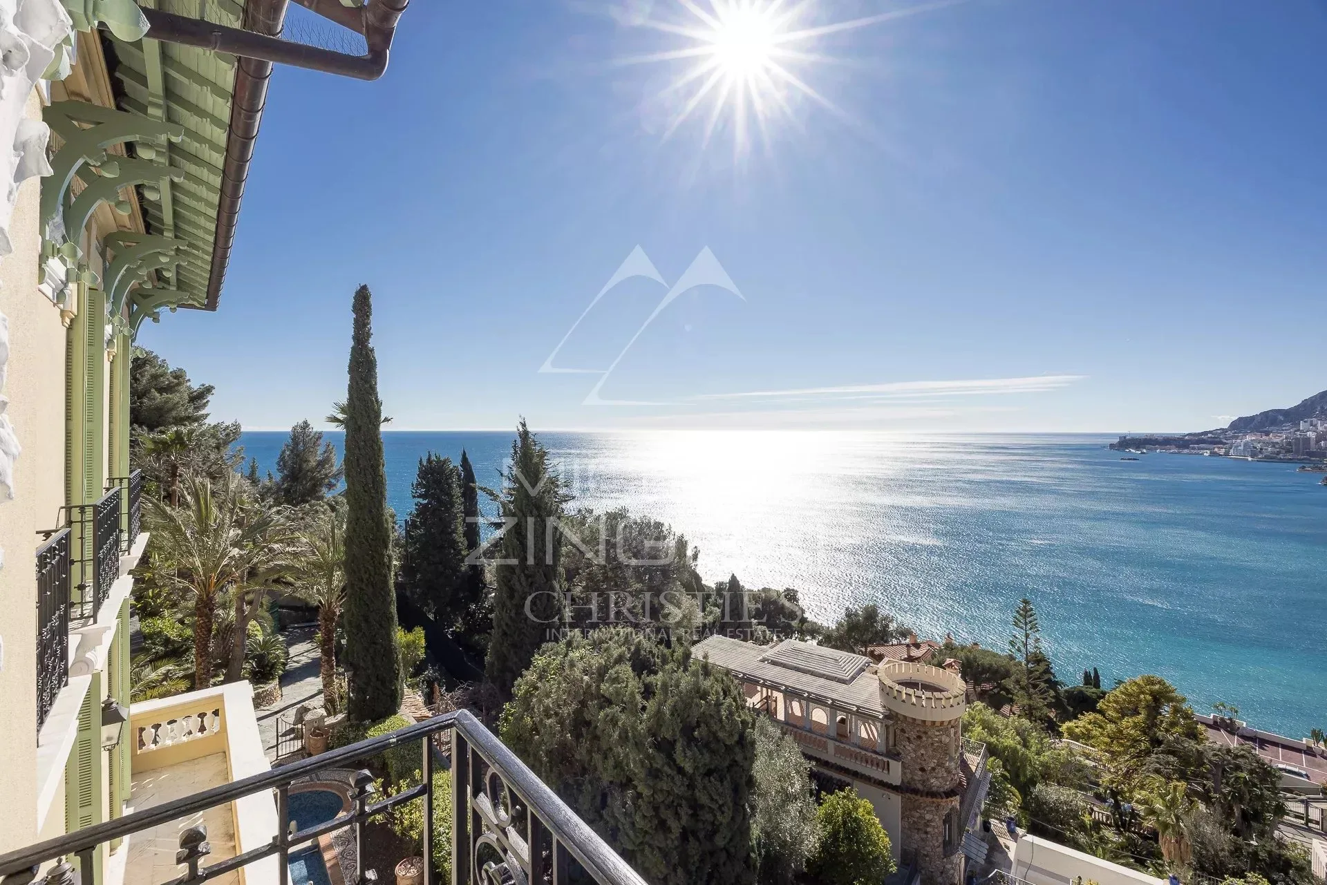 VILLA BELLE EPOQUE - ROQUEBRUNE CAP MARTIN - 9