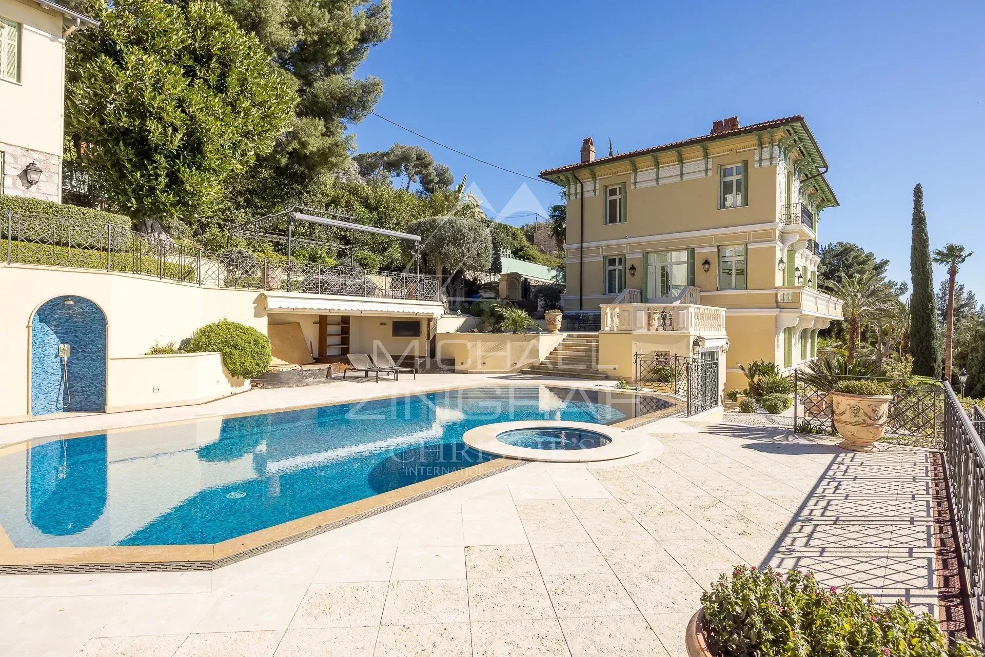VILLA BELLE EPOQUE - ROQUEBRUNE CAP MARTIN - 3