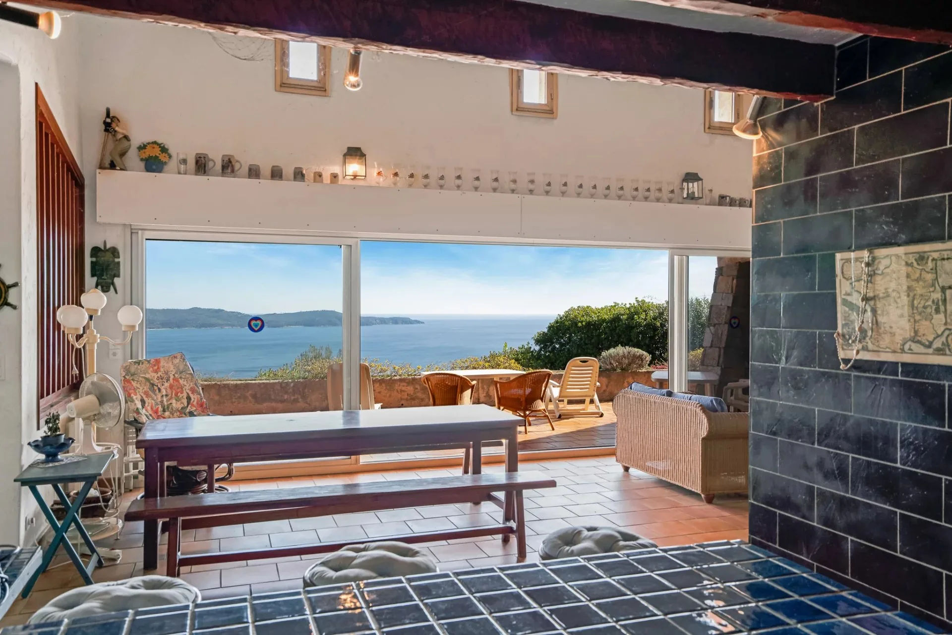 Vue Panoramique sur la Baie de Gigaro – Cavalaire-sur-Mer - 6
