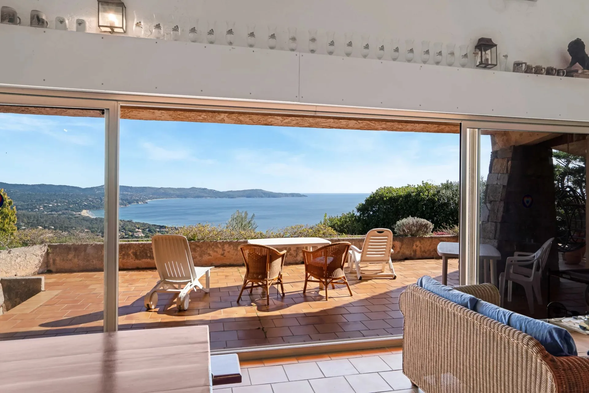Vue Panoramique sur la Baie de Gigaro – Cavalaire-sur-Mer - 8