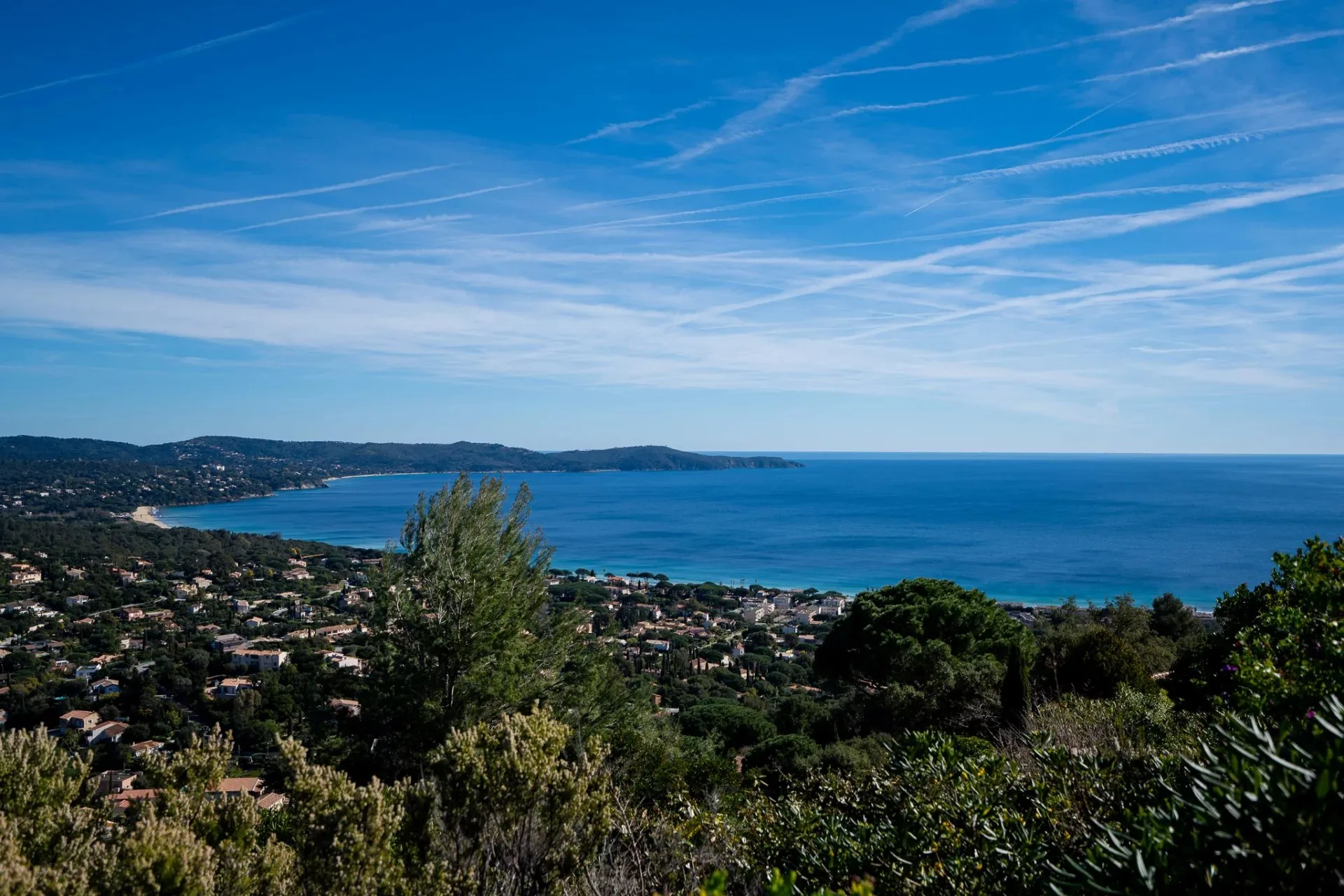Vue Panoramique sur la Baie de Gigaro – Cavalaire-sur-Mer - 3