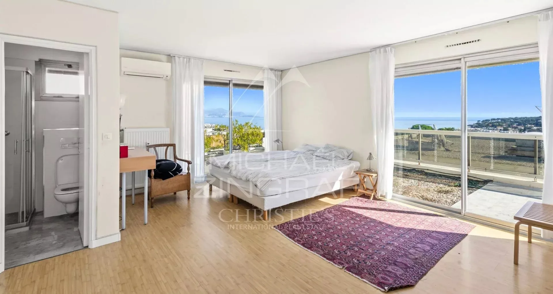 JUAN-LES-PINS – Rostagne: Penthouse-Villa mit Panoramablick aufs Meer - 6