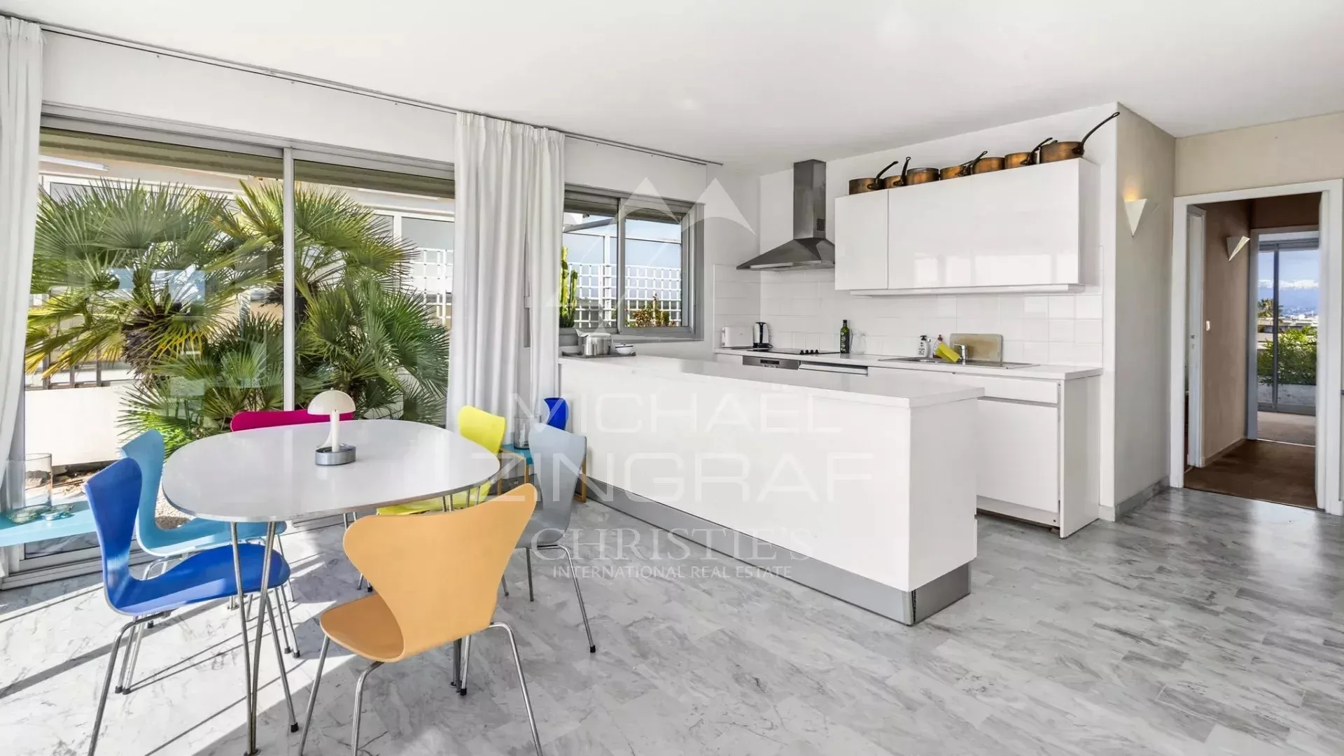 JUAN-LES-PINS – Rostagne: Penthouse-Villa mit Panoramablick aufs Meer - 28