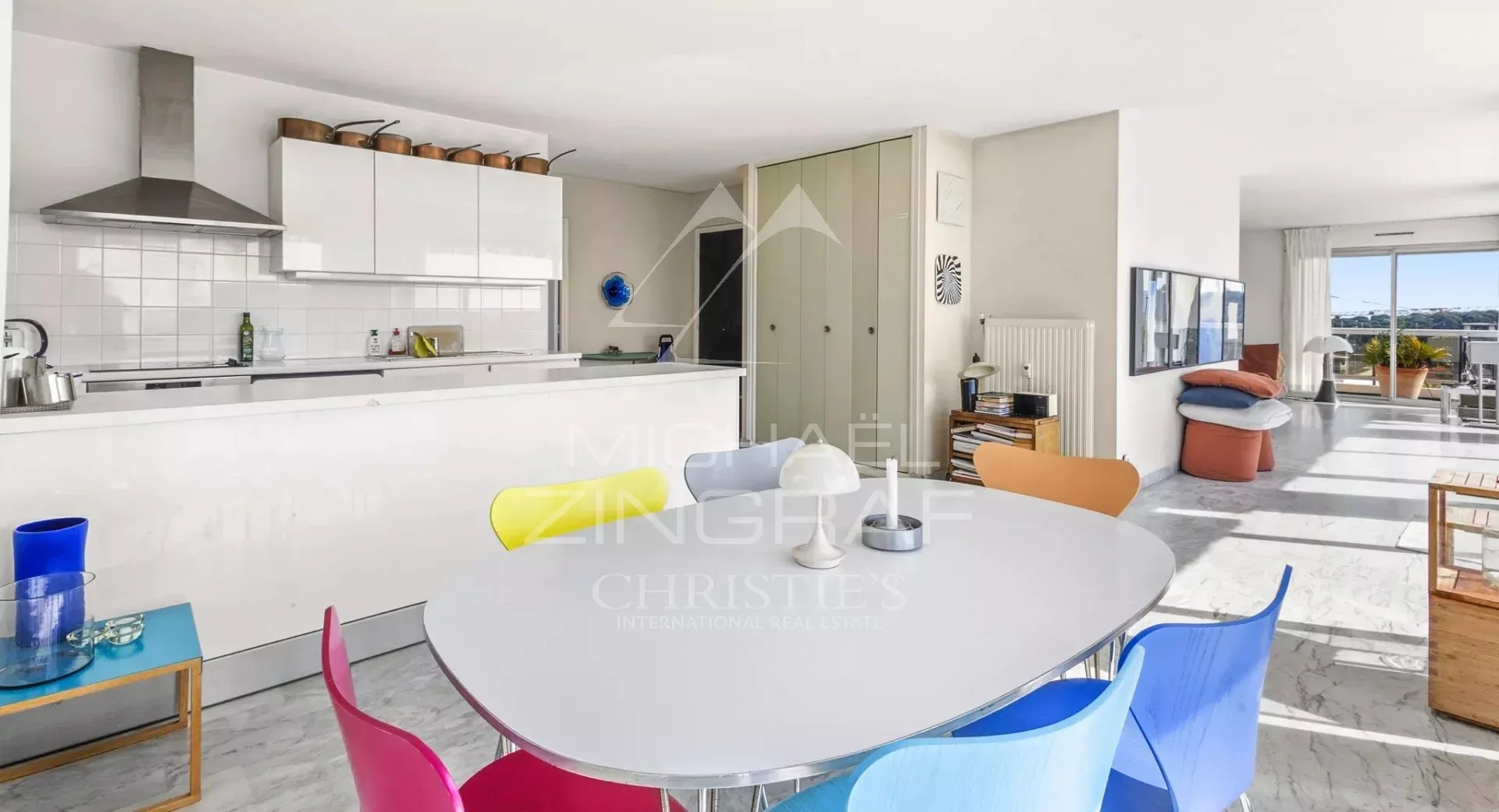 JUAN-LES-PINS – Rostagne: Penthouse-Villa mit Panoramablick aufs Meer - 14