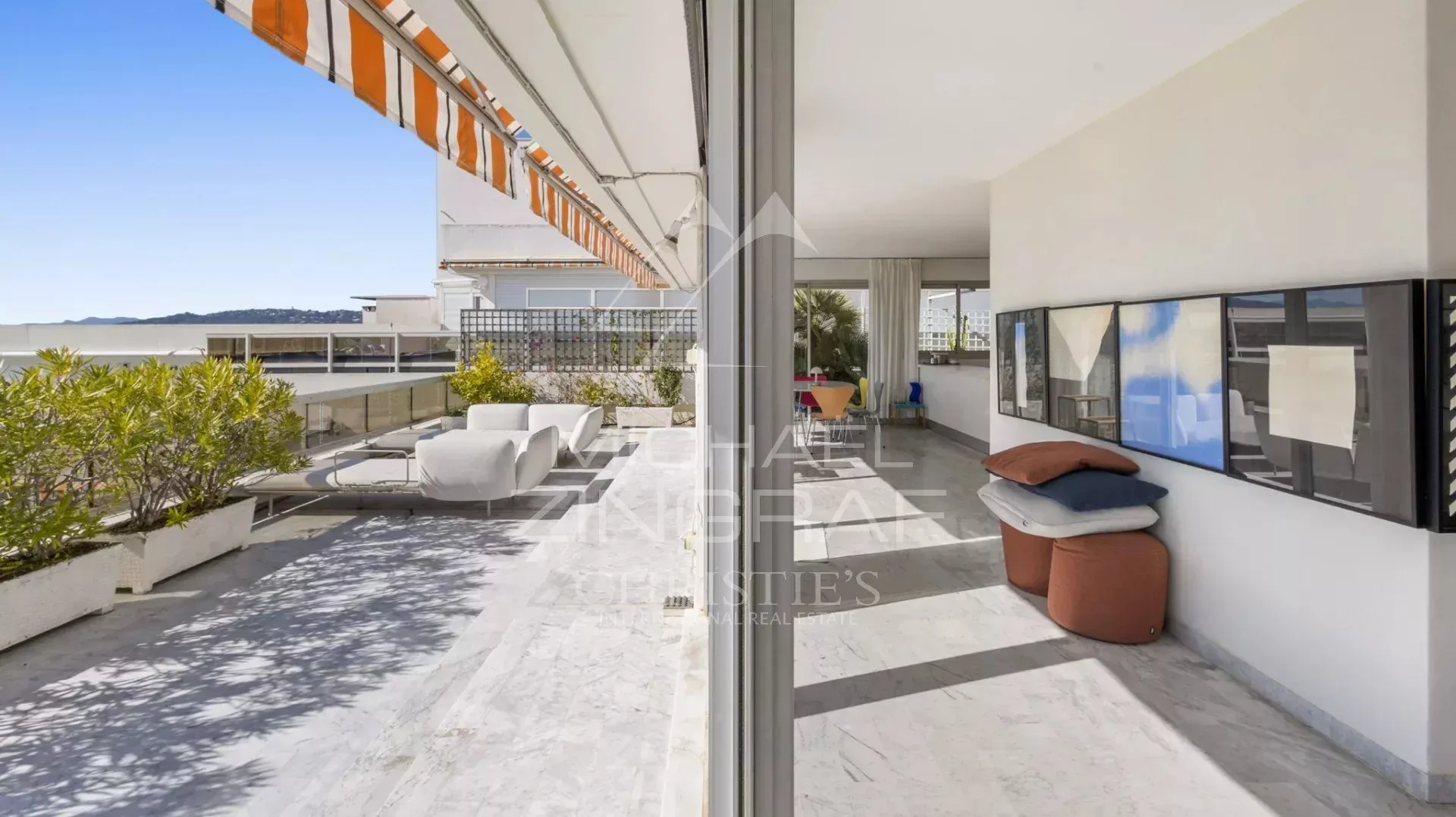 JUAN-LES-PINS – Rostagne: Penthouse-Villa mit Panoramablick aufs Meer - 31