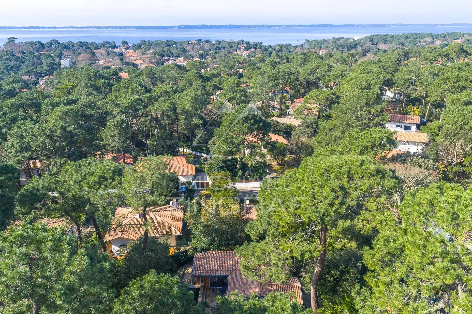 Belle maison rénovée au Moulleau à Pyla sur Mer - 12