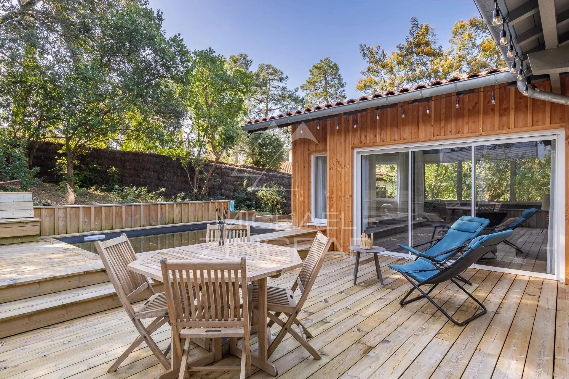Belle maison rénovée au Moulleau à Pyla sur Mer - 16