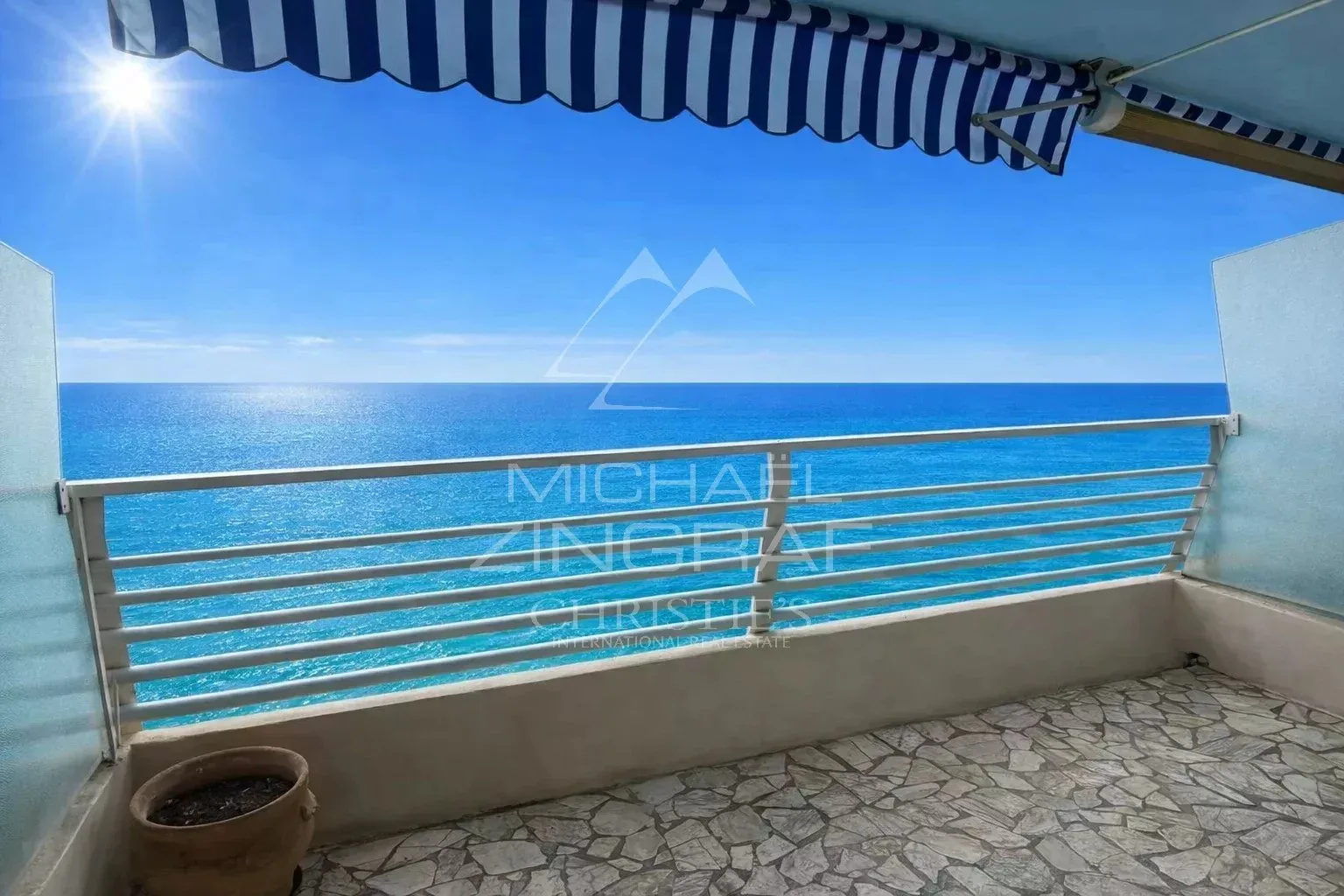 Roquebrune cap Martin - Appartement face des plages - 2