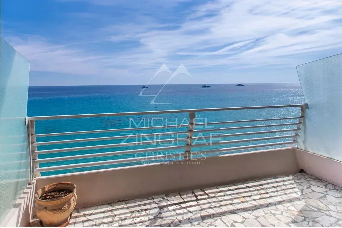 Roquebrune cap Martin - Appartement face des plages - 11