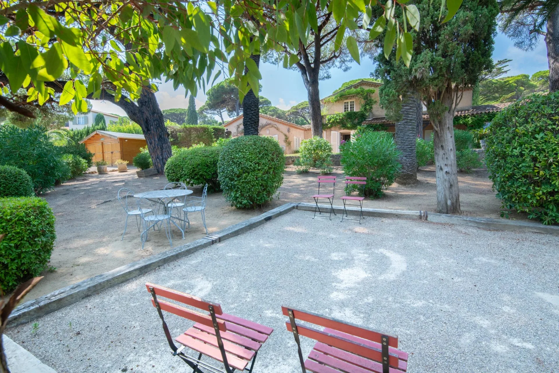 Propriété d’exception – Domaine privé de La Nartelle – Sainte-Maxime - 17