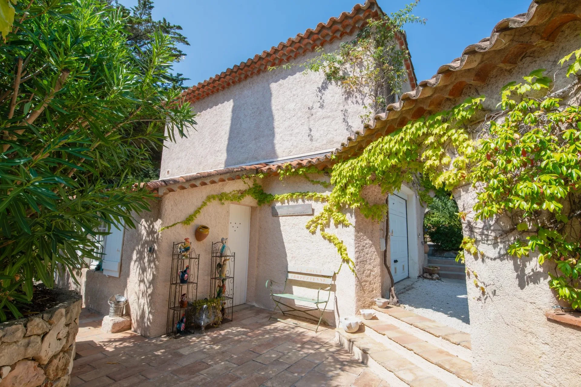Propriété d’exception – Domaine privé de La Nartelle – Sainte-Maxime - 14