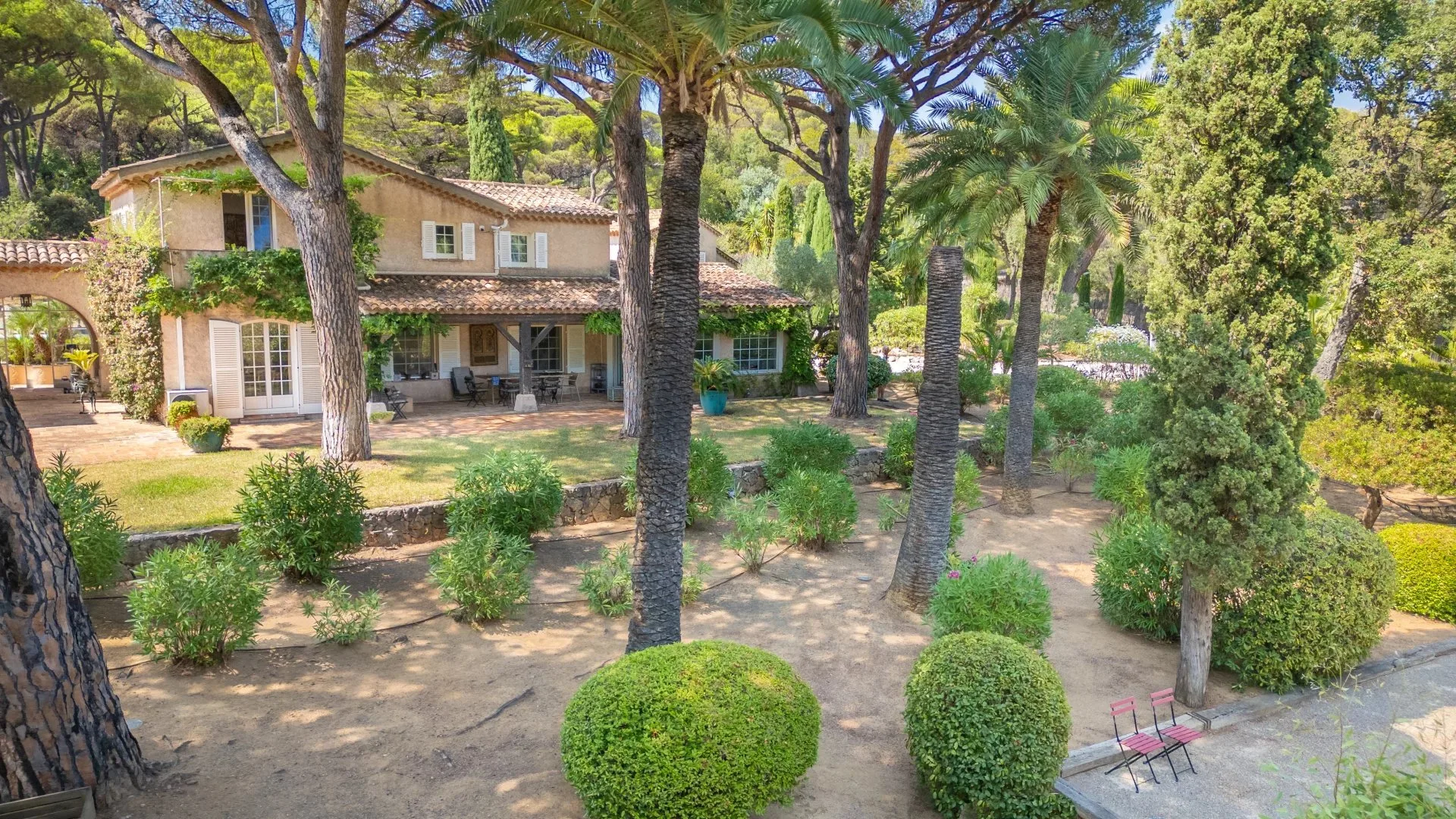 Propriété d’exception – Domaine privé de La Nartelle – Sainte-Maxime - 18