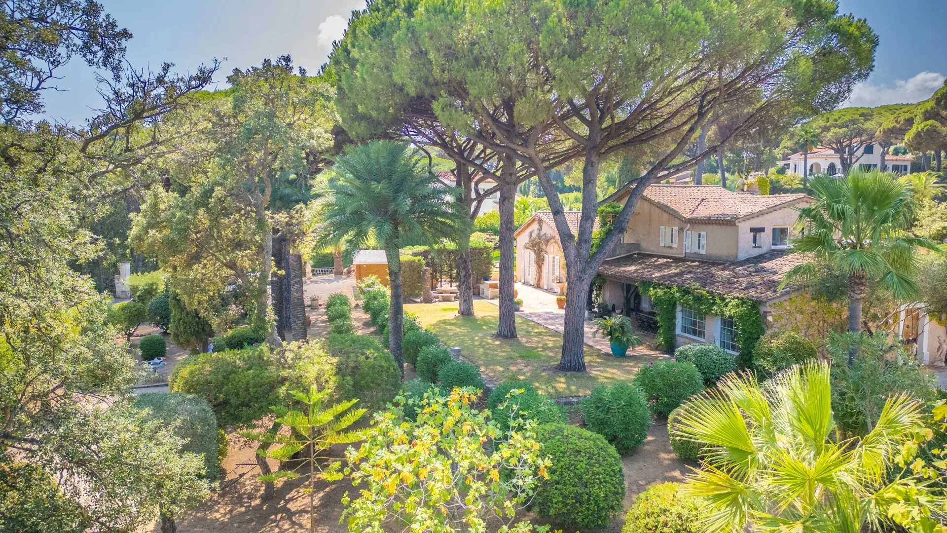 Propriété d’exception – Domaine privé de La Nartelle – Sainte-Maxime - 19