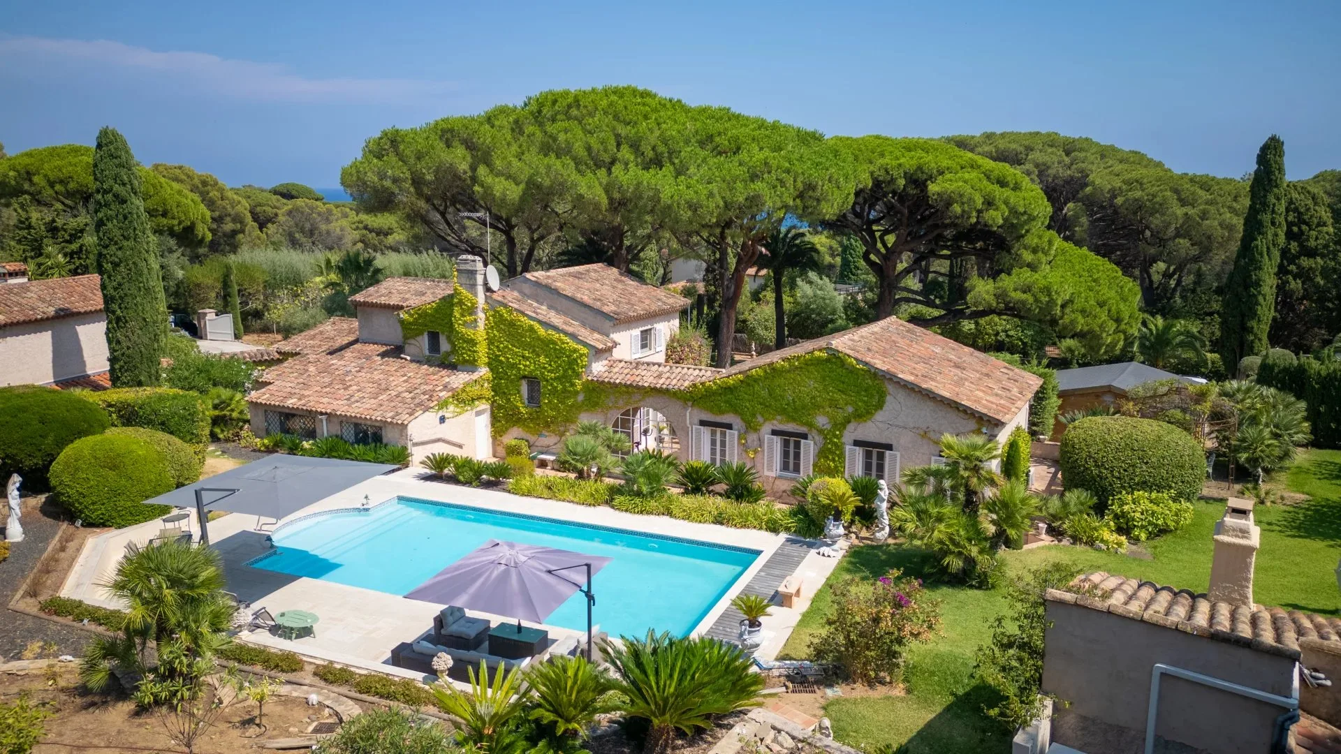 Propriété d’exception – Domaine privé de La Nartelle – Sainte-Maxime - 3