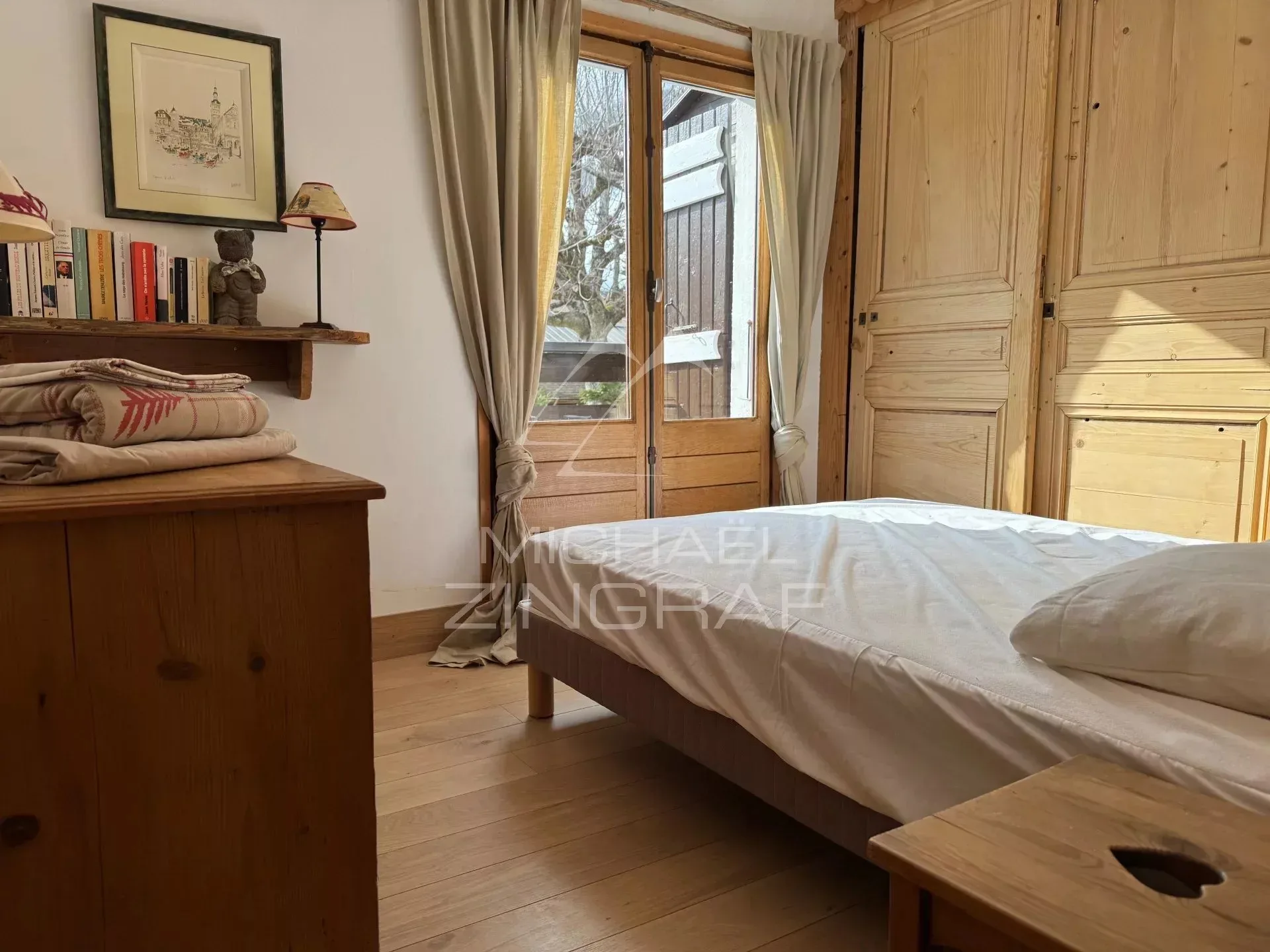 Megève Jaillet "tout à pied" - Appartement 2 chambres -  Calme vue - "Coup de coeur" - 6