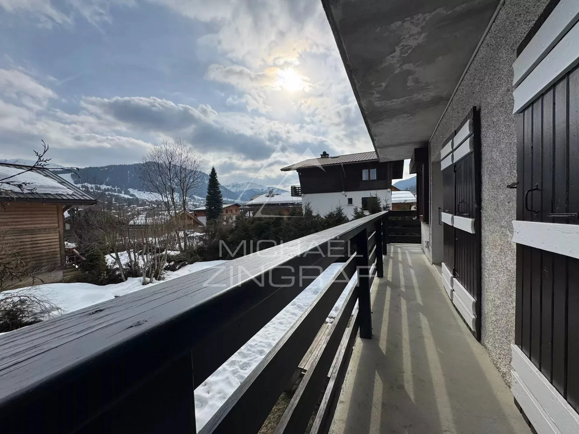 Megève Jaillet "tout à pied" - Appartement 2 chambres -  Calme vue - "Coup de coeur" - 9