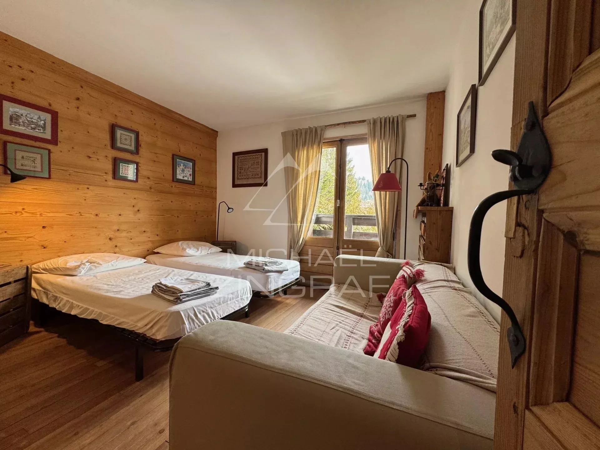 Megève Jaillet "tout à pied" - Appartement 2 chambres -  Calme vue - "Coup de coeur" - 7