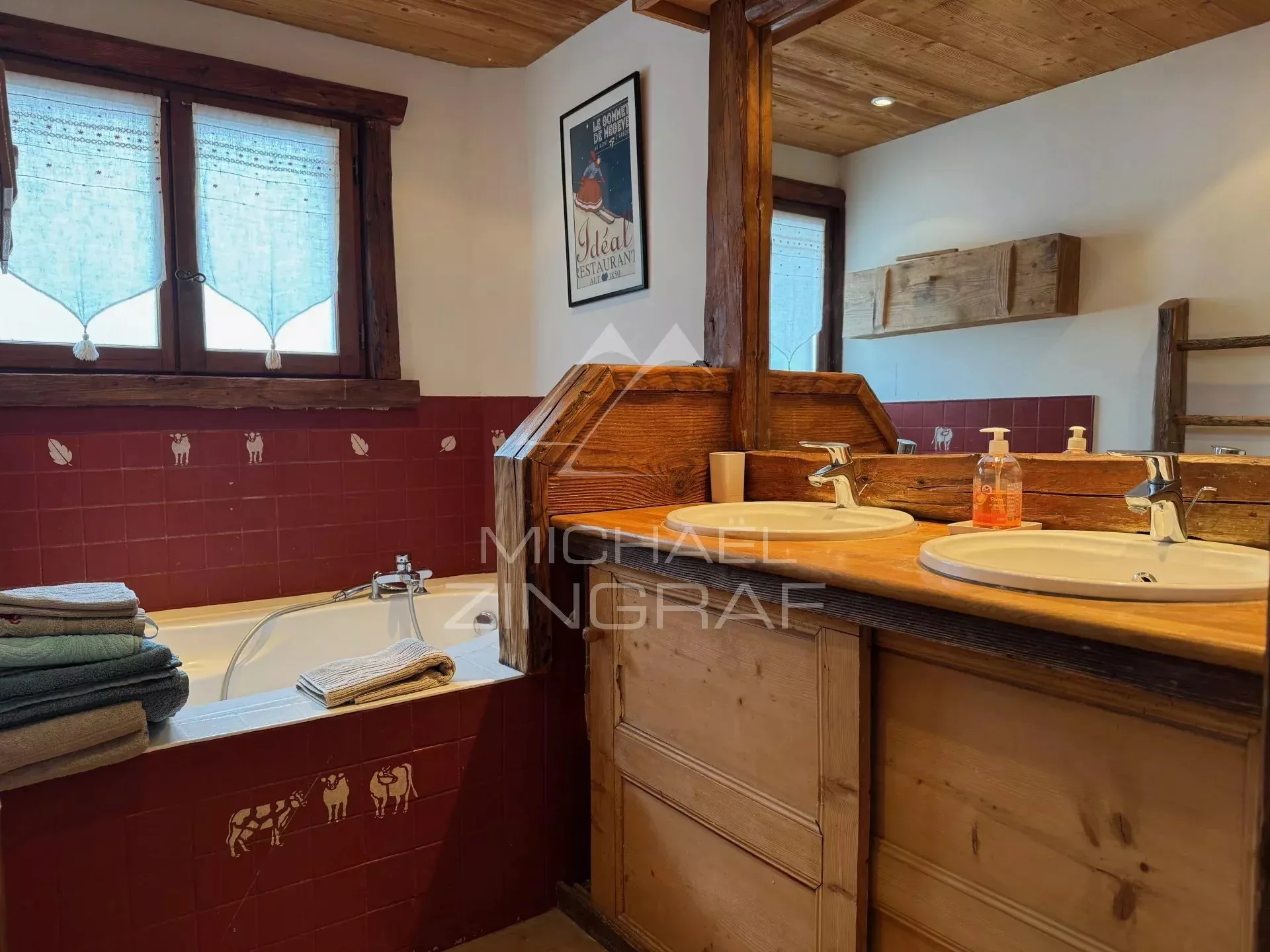Megève Jaillet "tout à pied" - Appartement 2 chambres -  Calme vue - "Coup de coeur" - 8