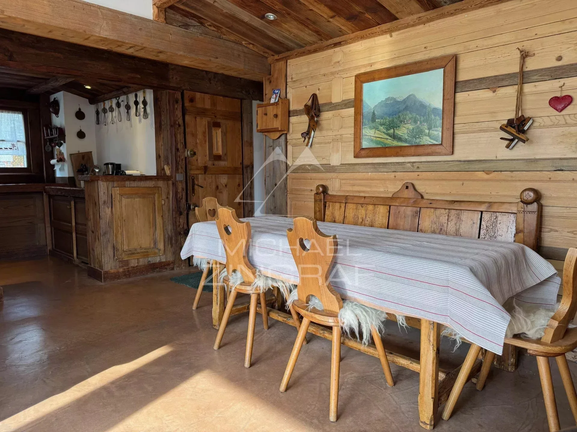 Megève Jaillet "tout à pied" - Appartement 2 chambres -  Calme vue - "Coup de coeur" - 4
