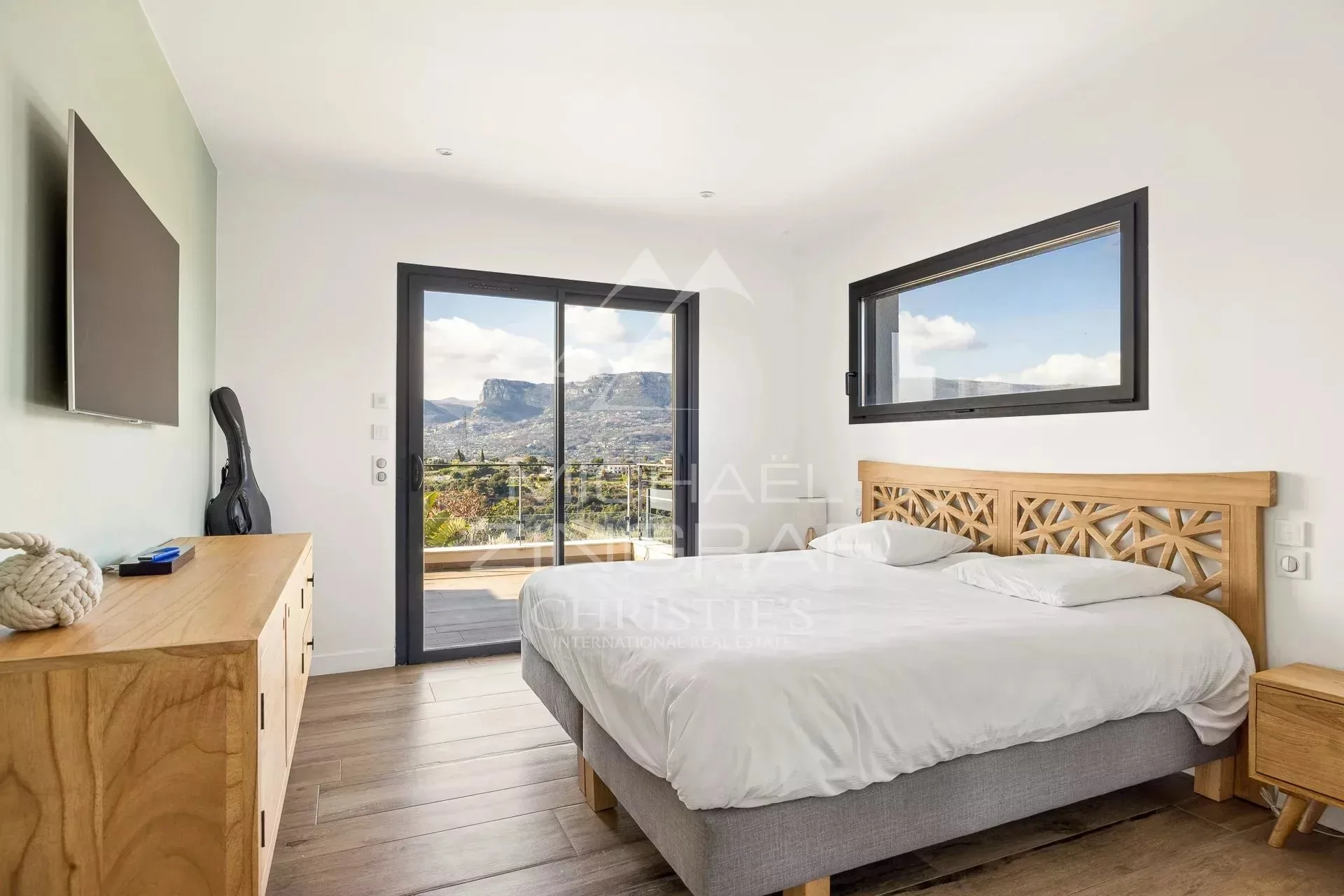 Nice - Crémat -  Villa contemporaine avec vue panoramique - 10