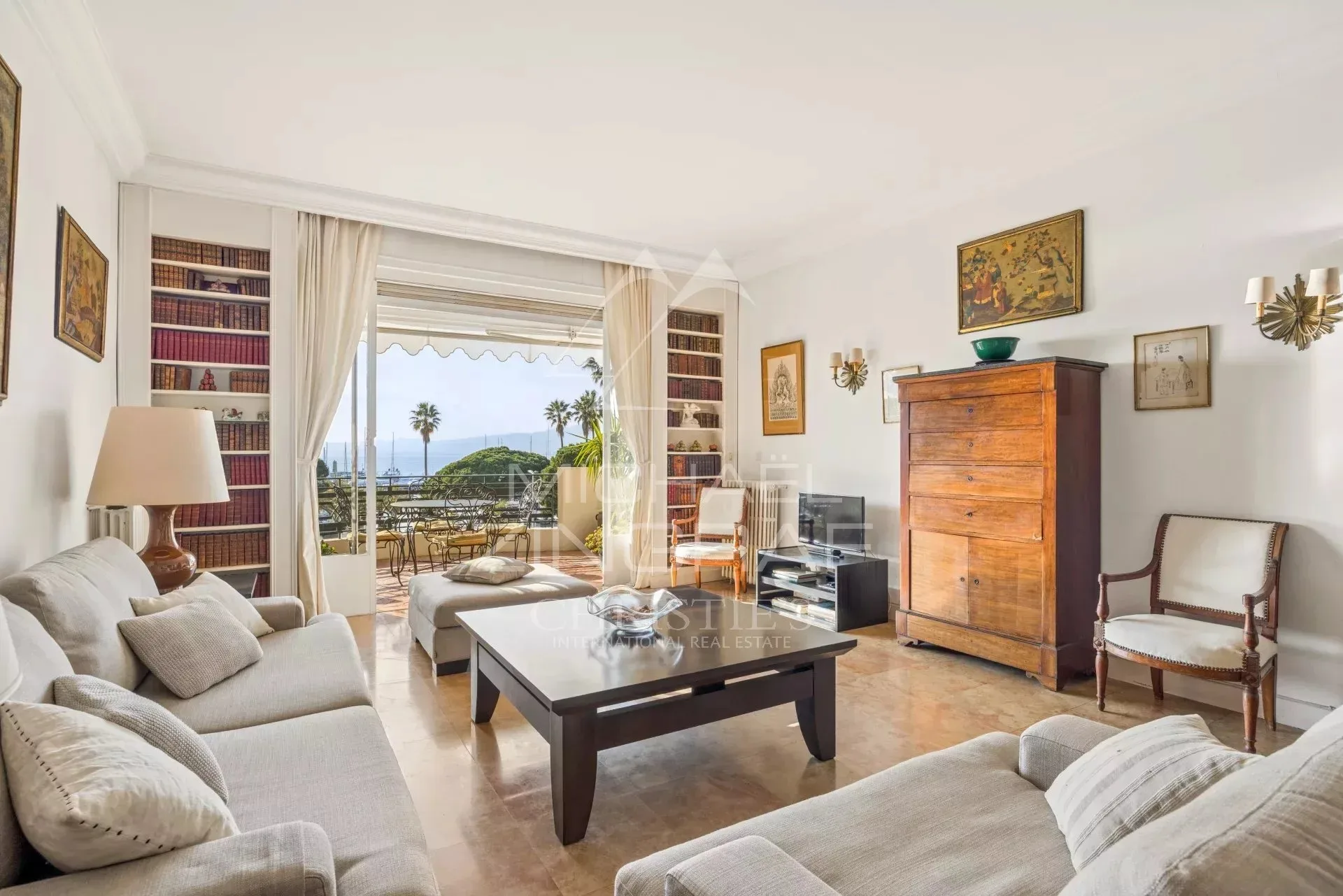 Co-exclusivité - Cannes Croisette – Somptueux appartement de 102 m² avec vue mer - 4
