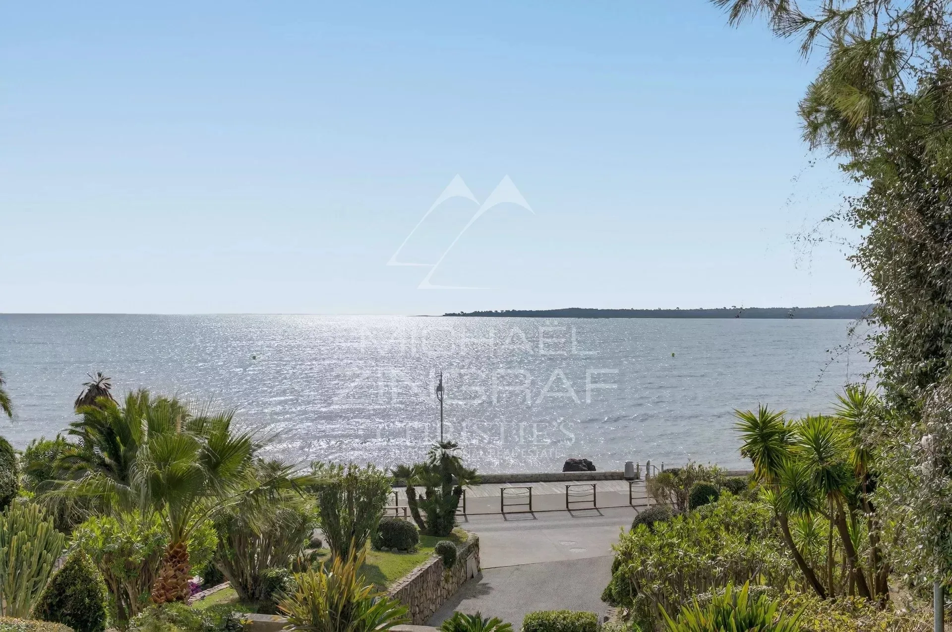 Cannes Palm Beach - Moure Rouge - 3P vue mer avec studio attenant - 17