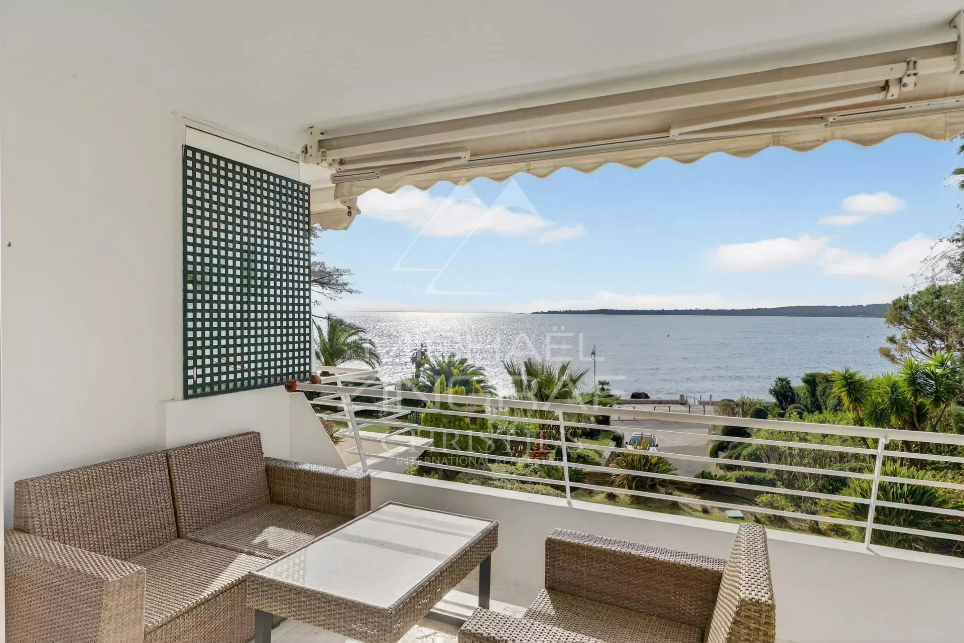 Cannes Palm Beach - Moure Rouge - 3P vue mer avec studio attenant - 3