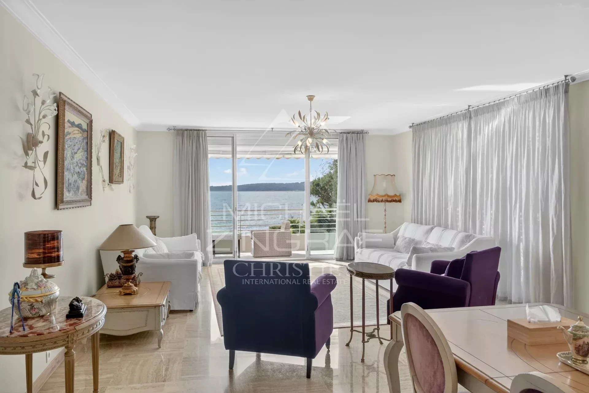 Cannes Palm Beach - Moure Rouge - 3P vue mer avec studio attenant - 6