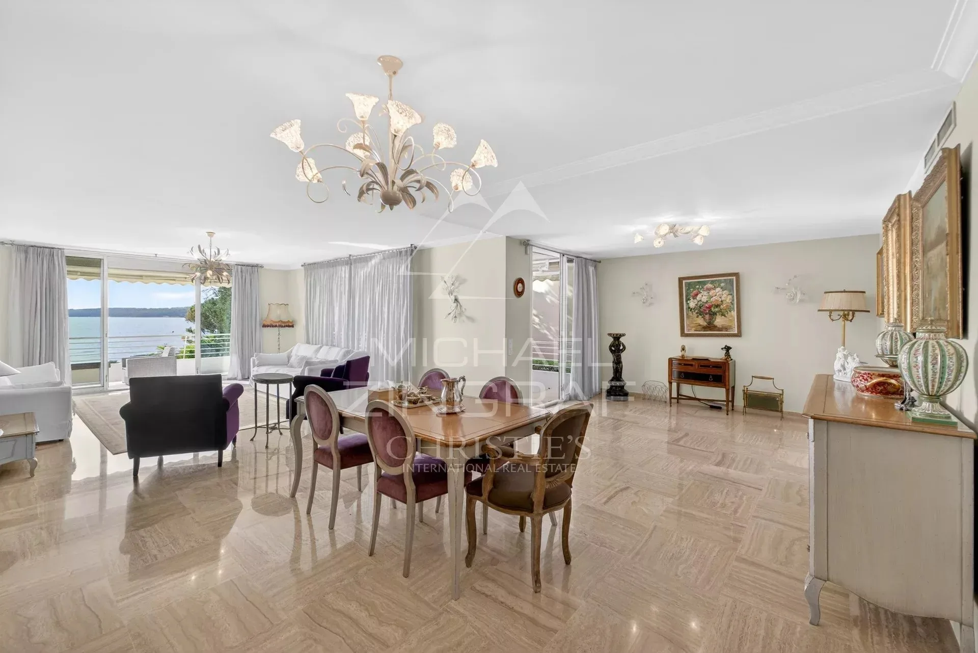 Cannes Palm Beach - Moure Rouge - 3P vue mer avec studio attenant - 7