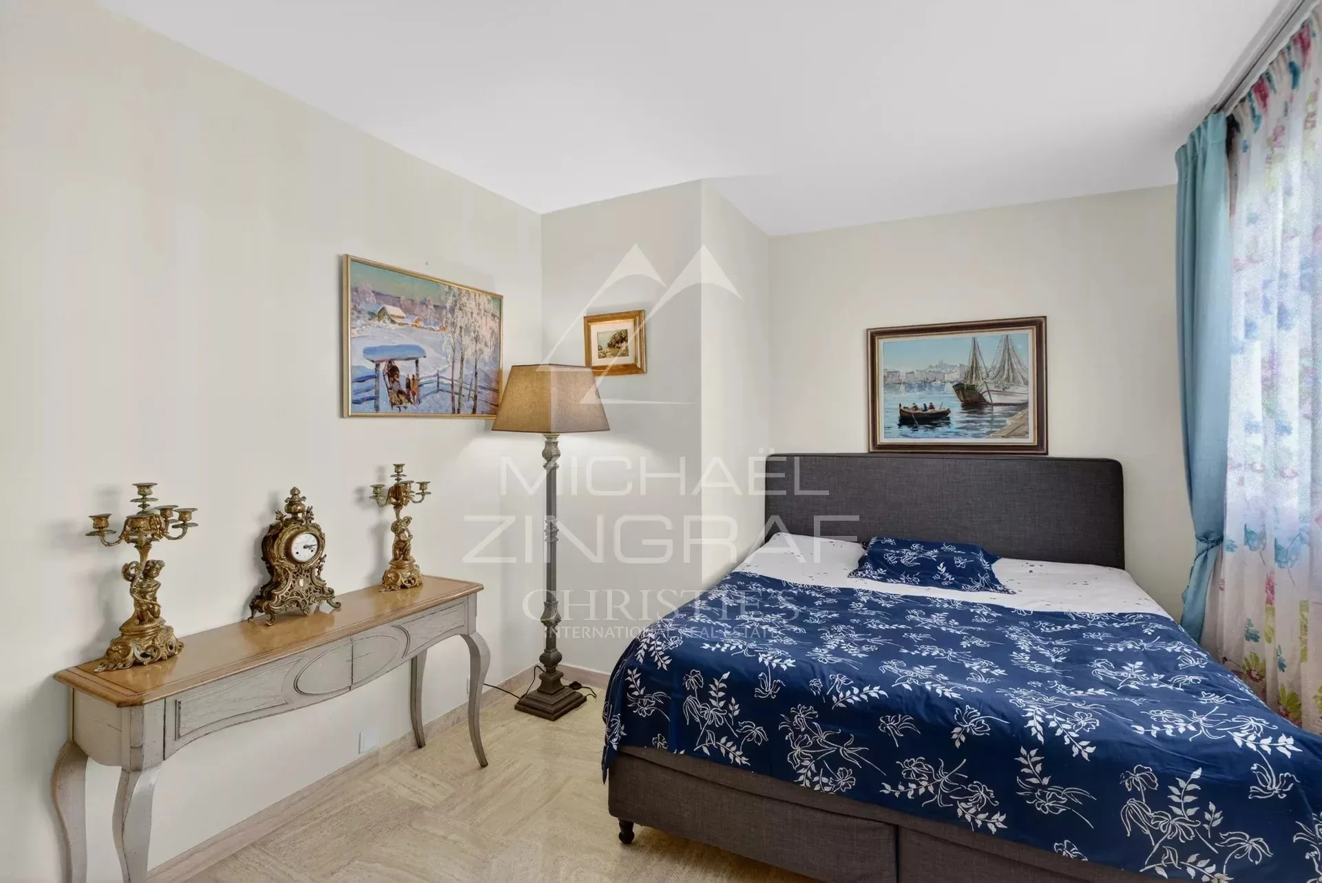 Cannes Palm Beach - Moure Rouge - 3P vue mer avec studio attenant - 14