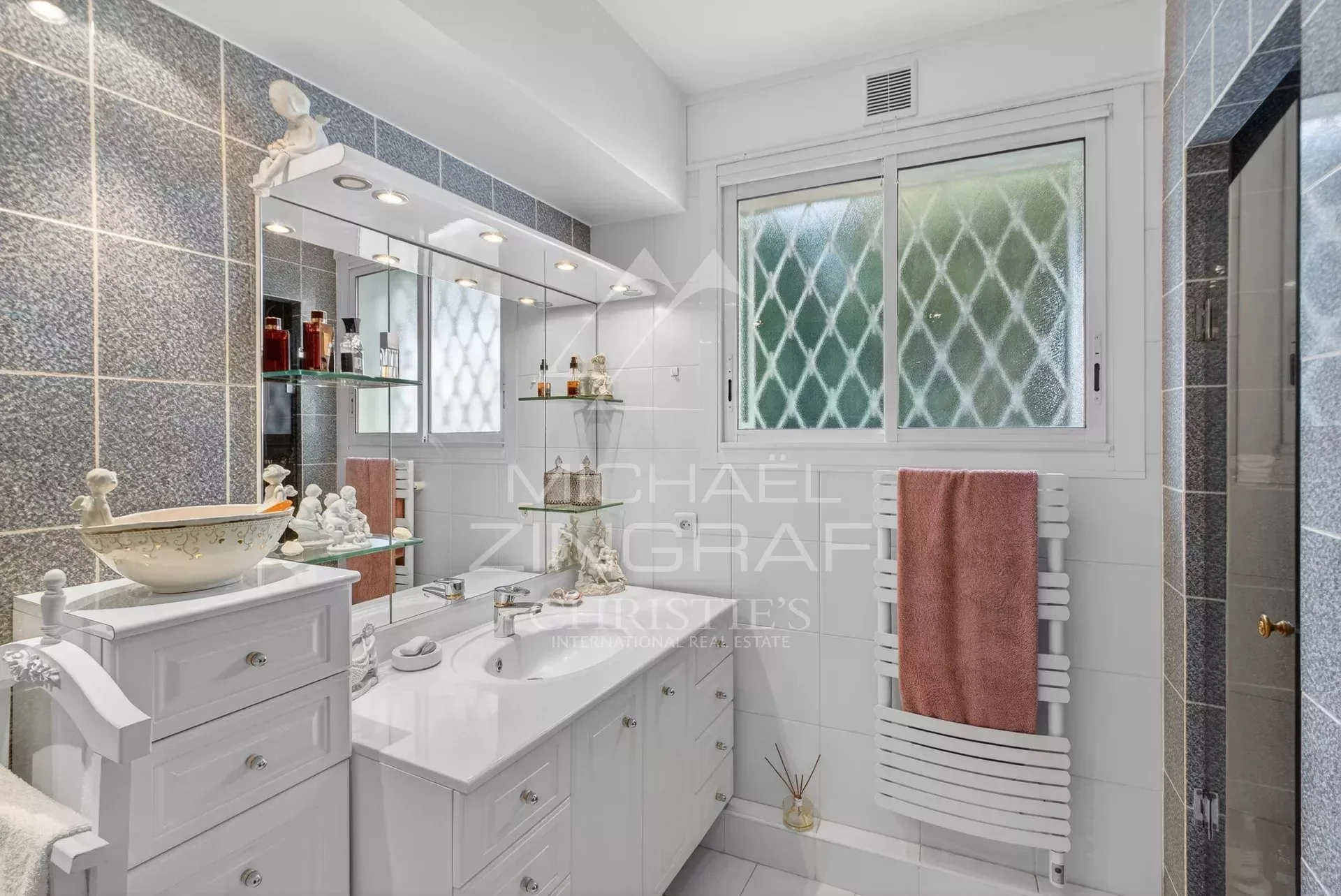 Cannes Palm Beach - Moure Rouge - 3P vue mer avec studio attenant - 15