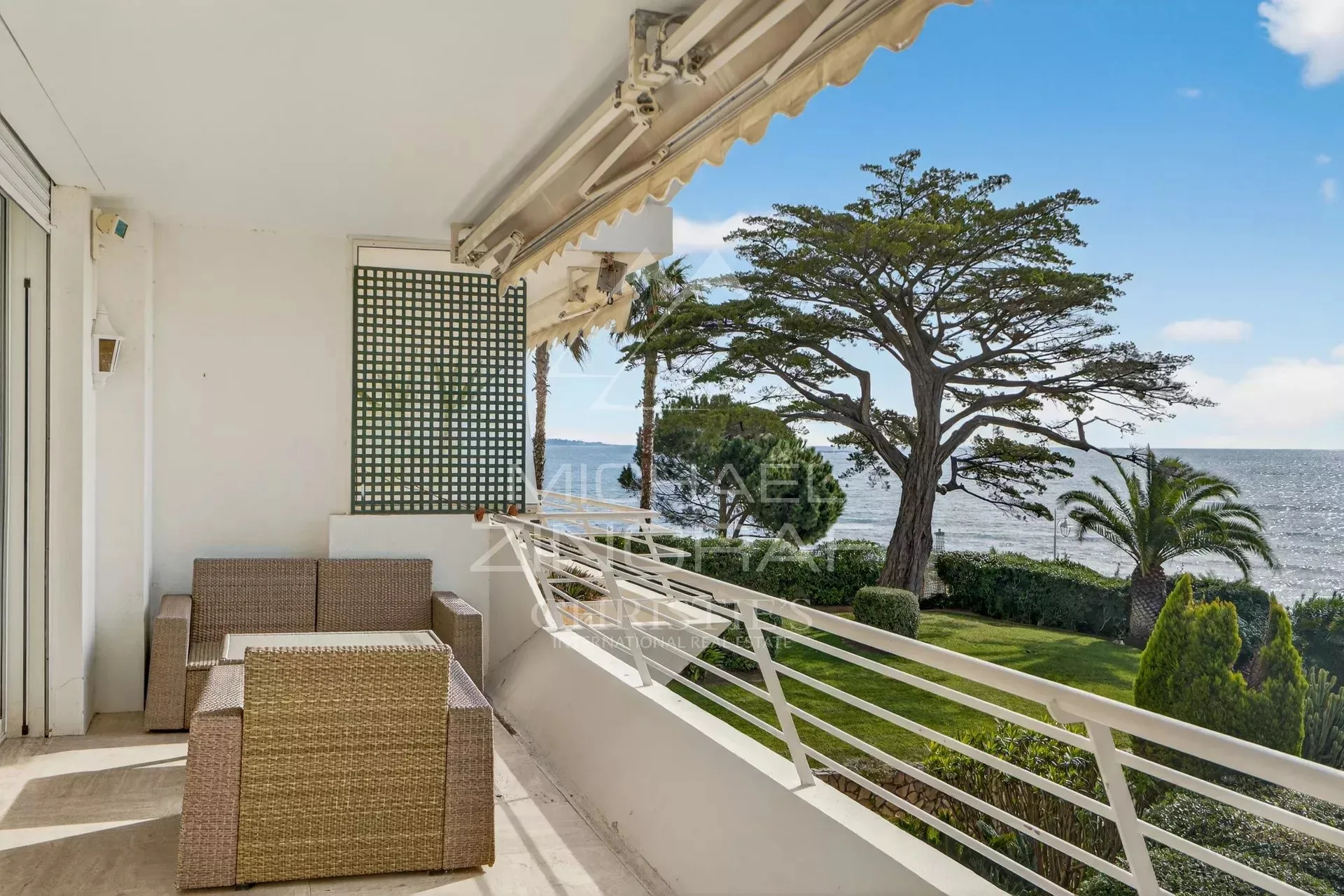 Cannes Palm Beach - Moure Rouge - 3P vue mer avec studio attenant - 4