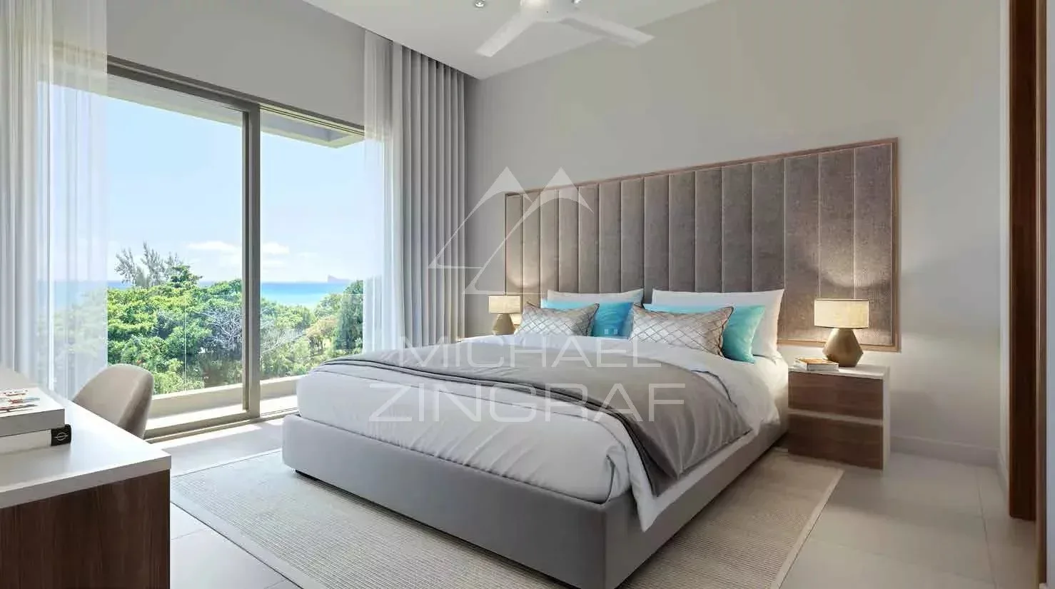 Appartement 3 chambres - RDC - Pointe aux cannoniers - 14