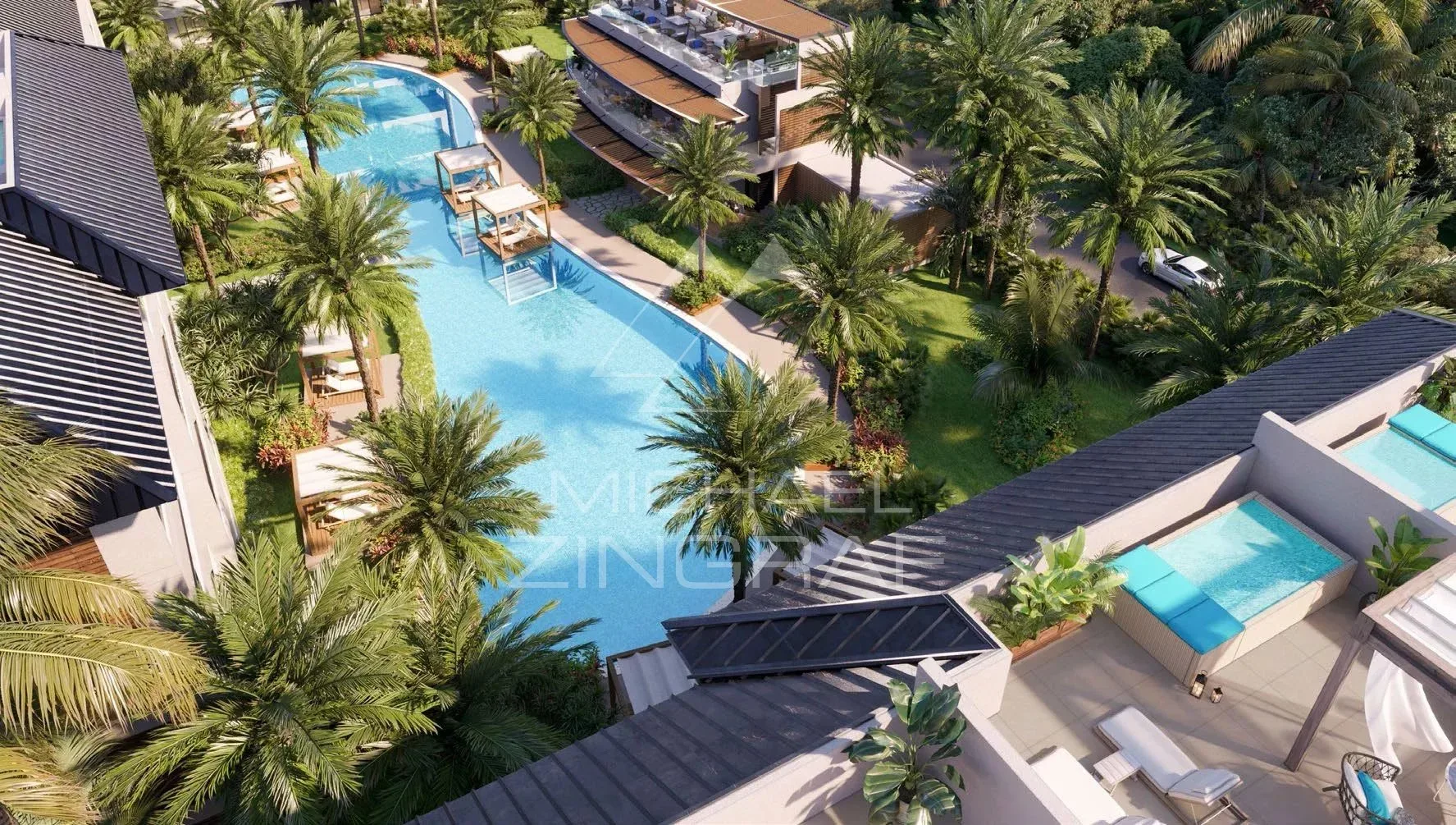 Ile Maurice - Penthouse 2 Chambres avec Rooftop & Piscine Privée – Péreybère