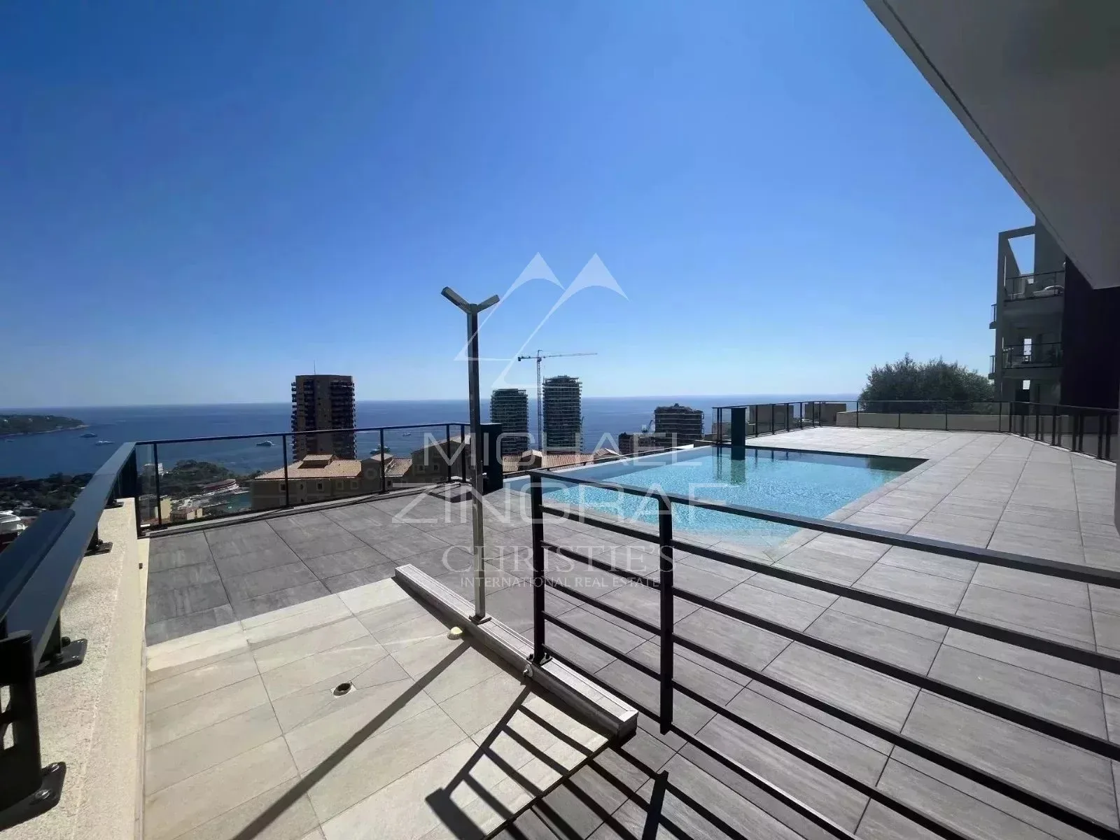 Beausoleil - Appartement résidence récente avec piscine - 29