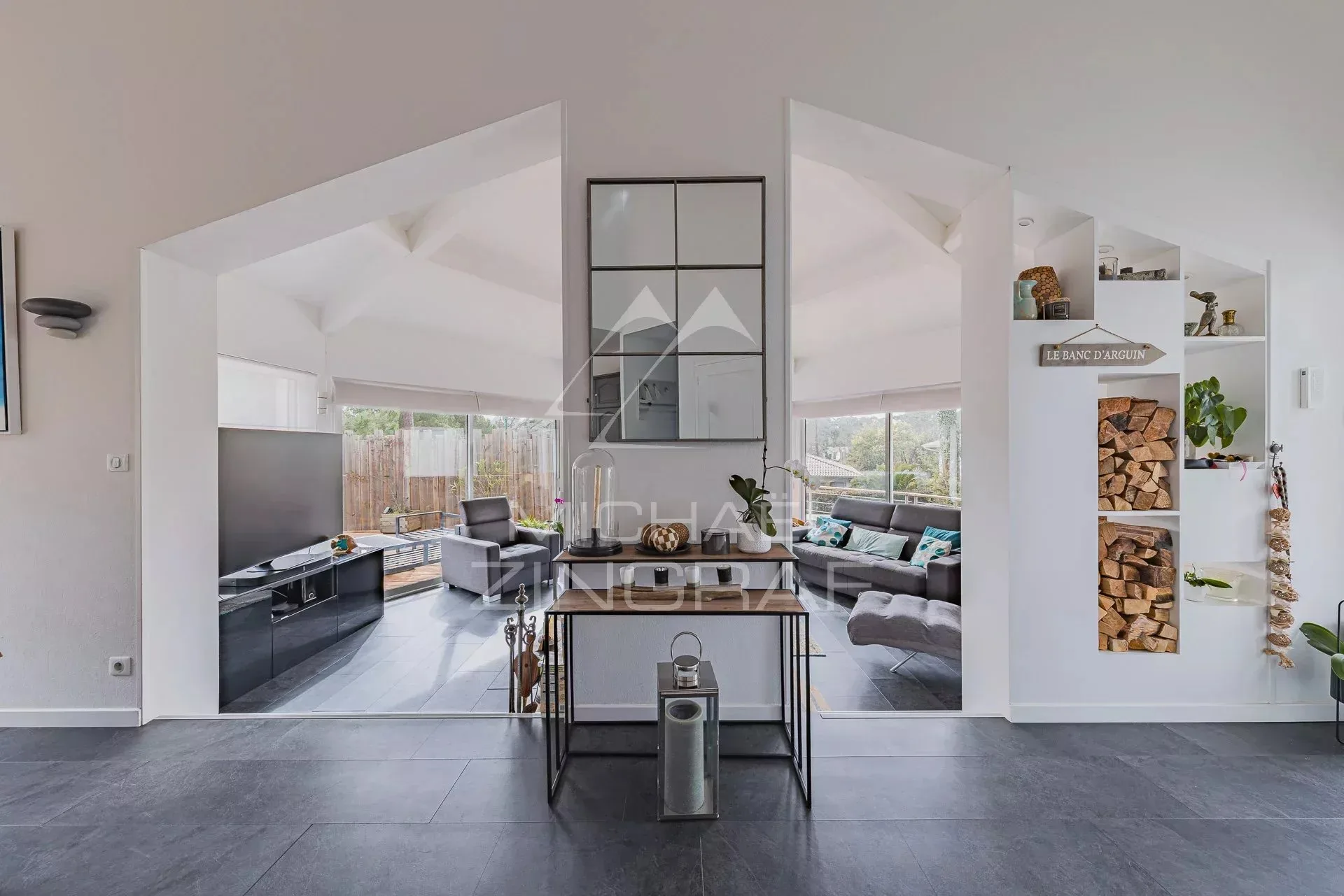 Maison contemporaine quartier Abatilles - 3