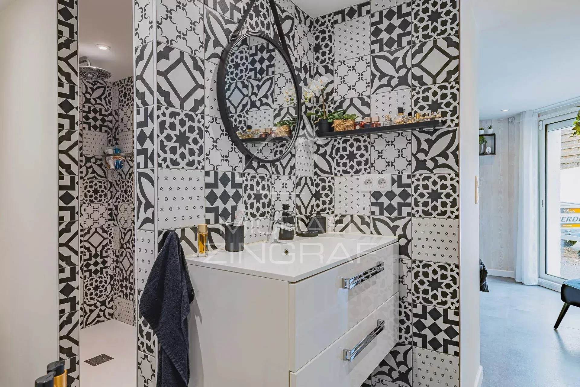 Maison contemporaine quartier Abatilles - 11