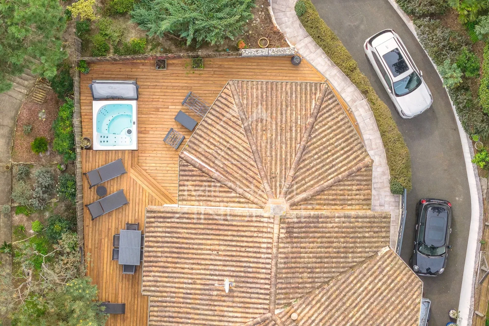 Maison contemporaine quartier Abatilles - 14