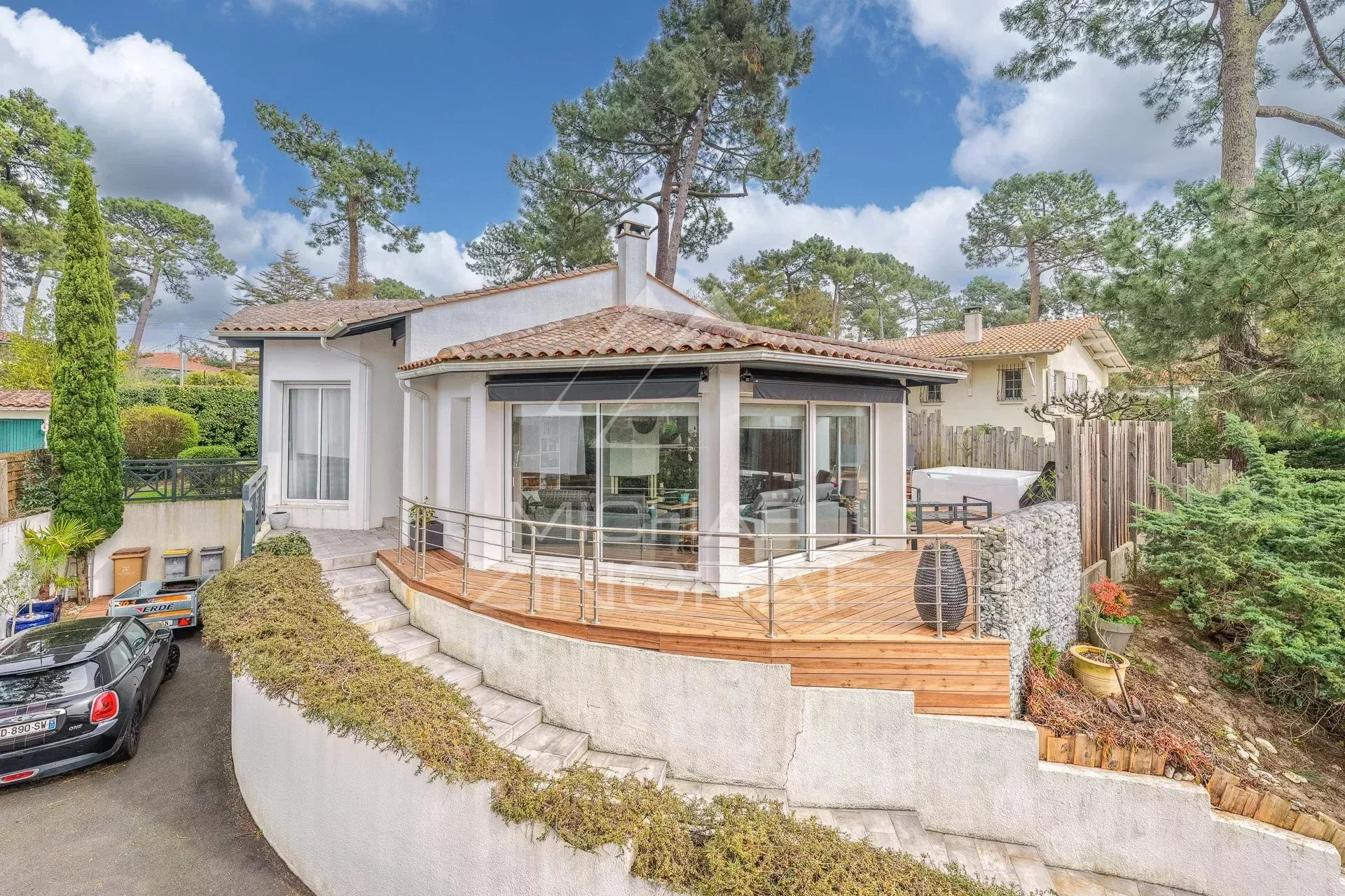 Maison contemporaine quartier Abatilles - 15