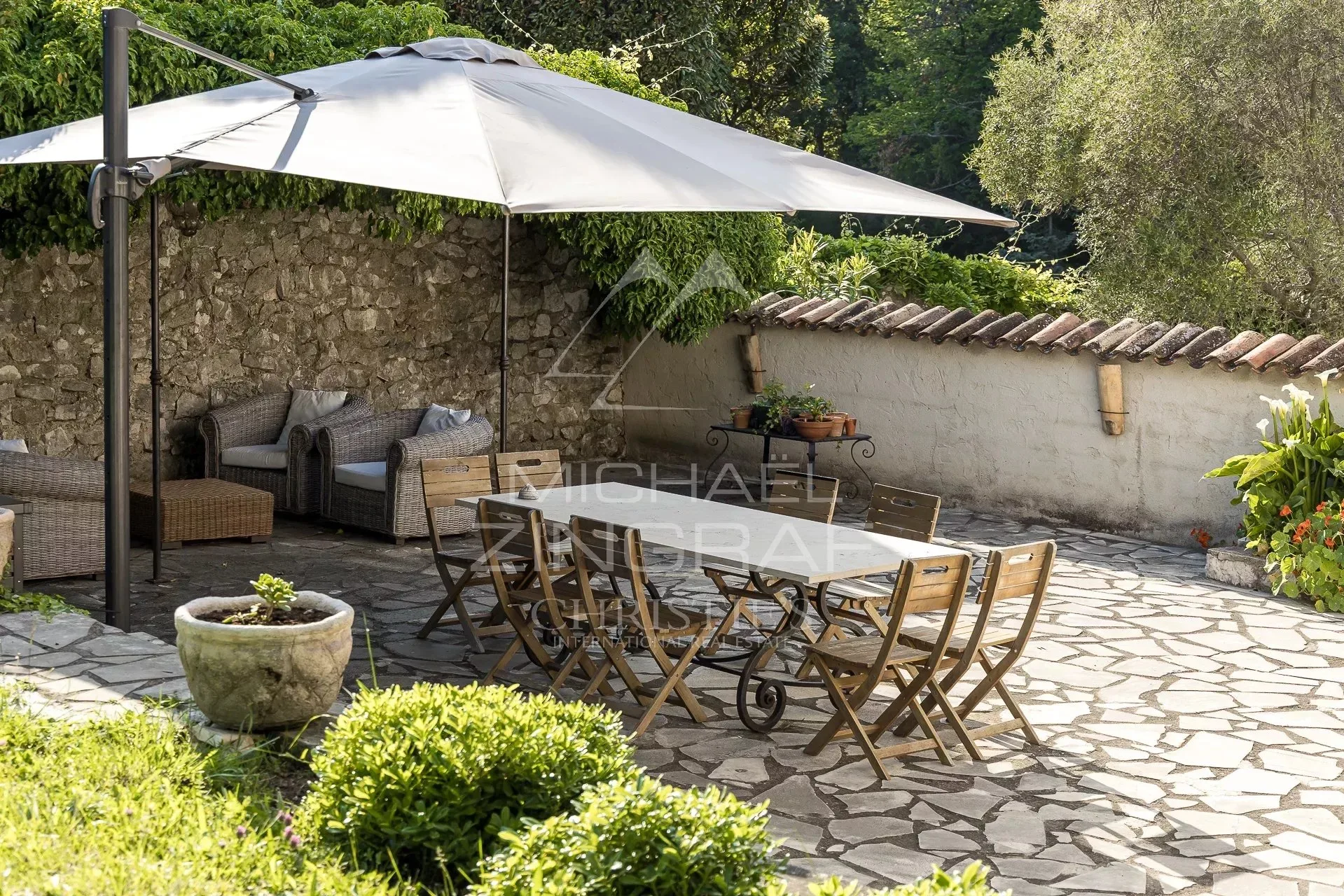 Proche Saint-Paul-de-Vence - Charmante villa provençale récemment rénovée - 5