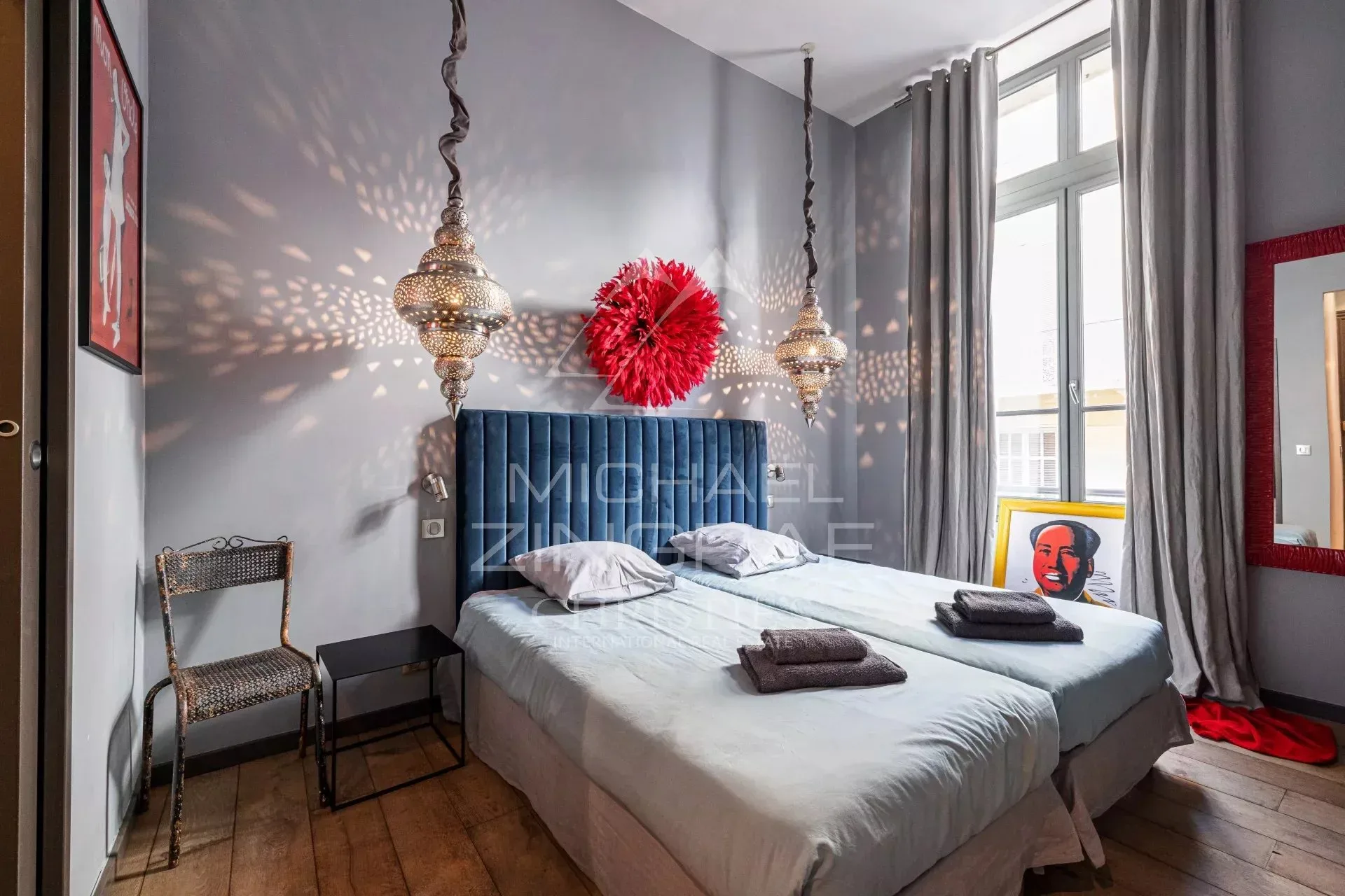 APPARTEMENT BOURGEOIS - CENTRE VILLE CANNES - 7