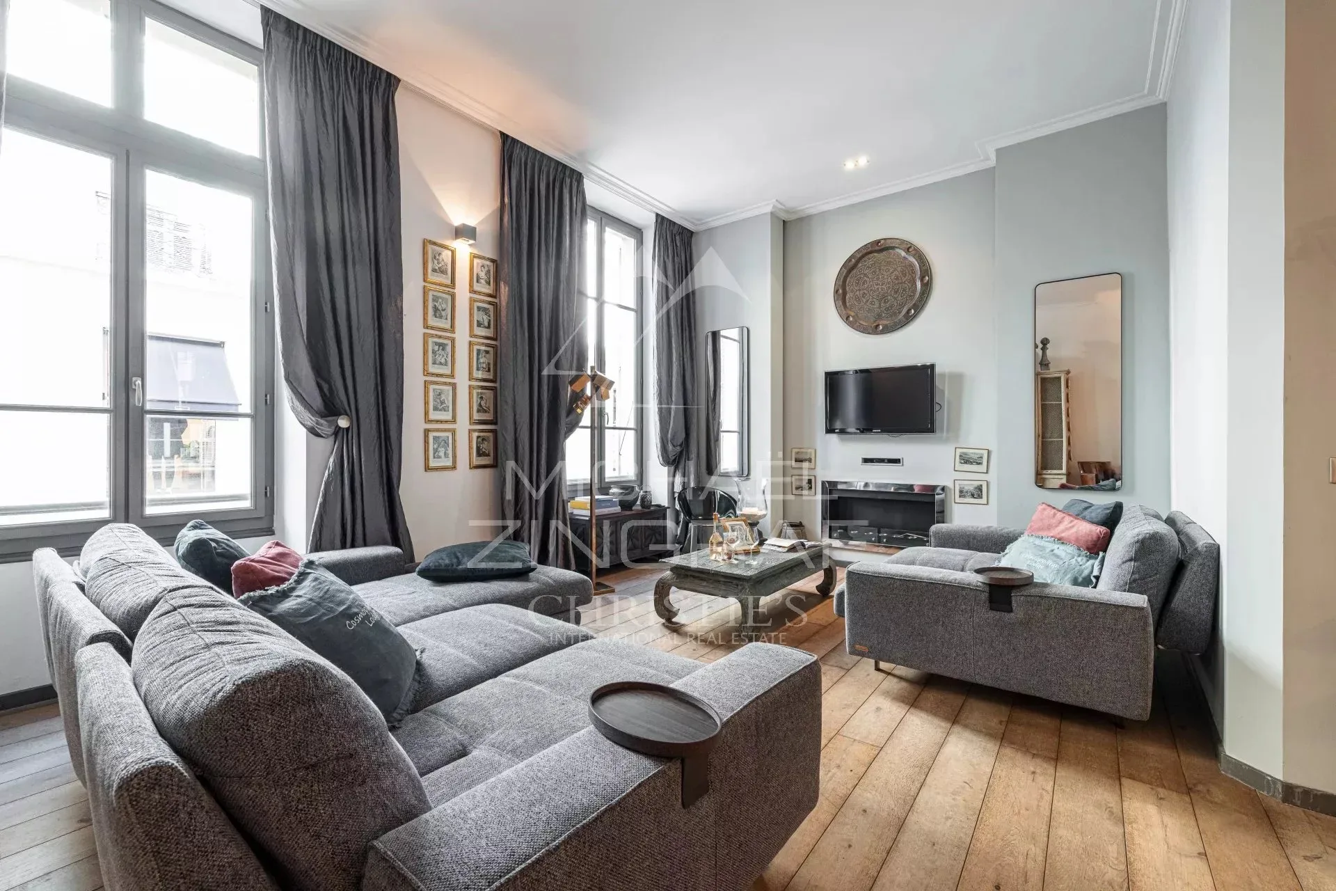 APPARTEMENT BOURGEOIS - CENTRE VILLE CANNES - 5