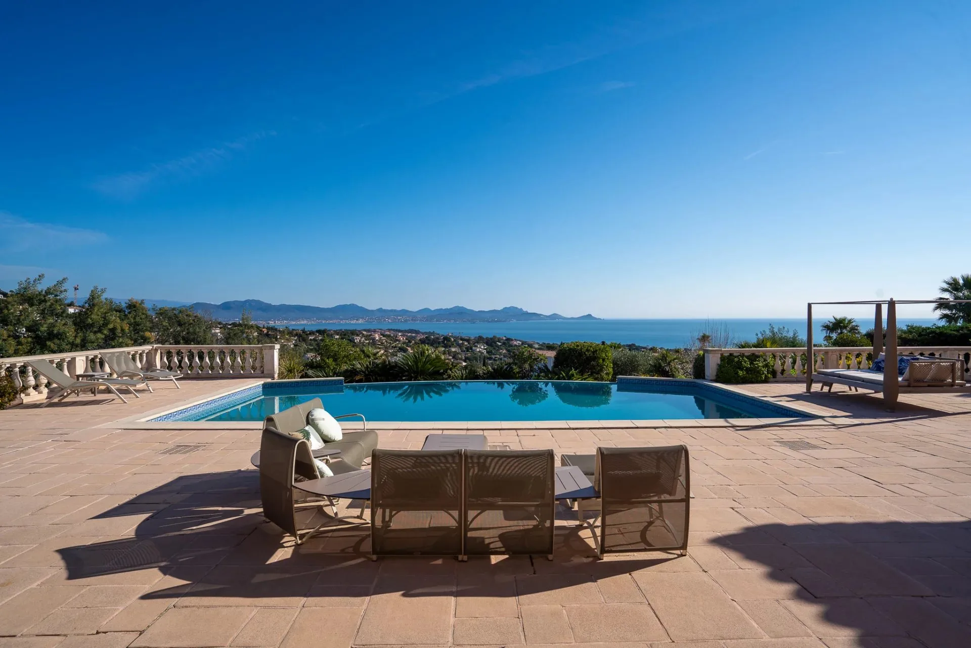 Les Issambres - Villa avec vue mer panoramique - 3