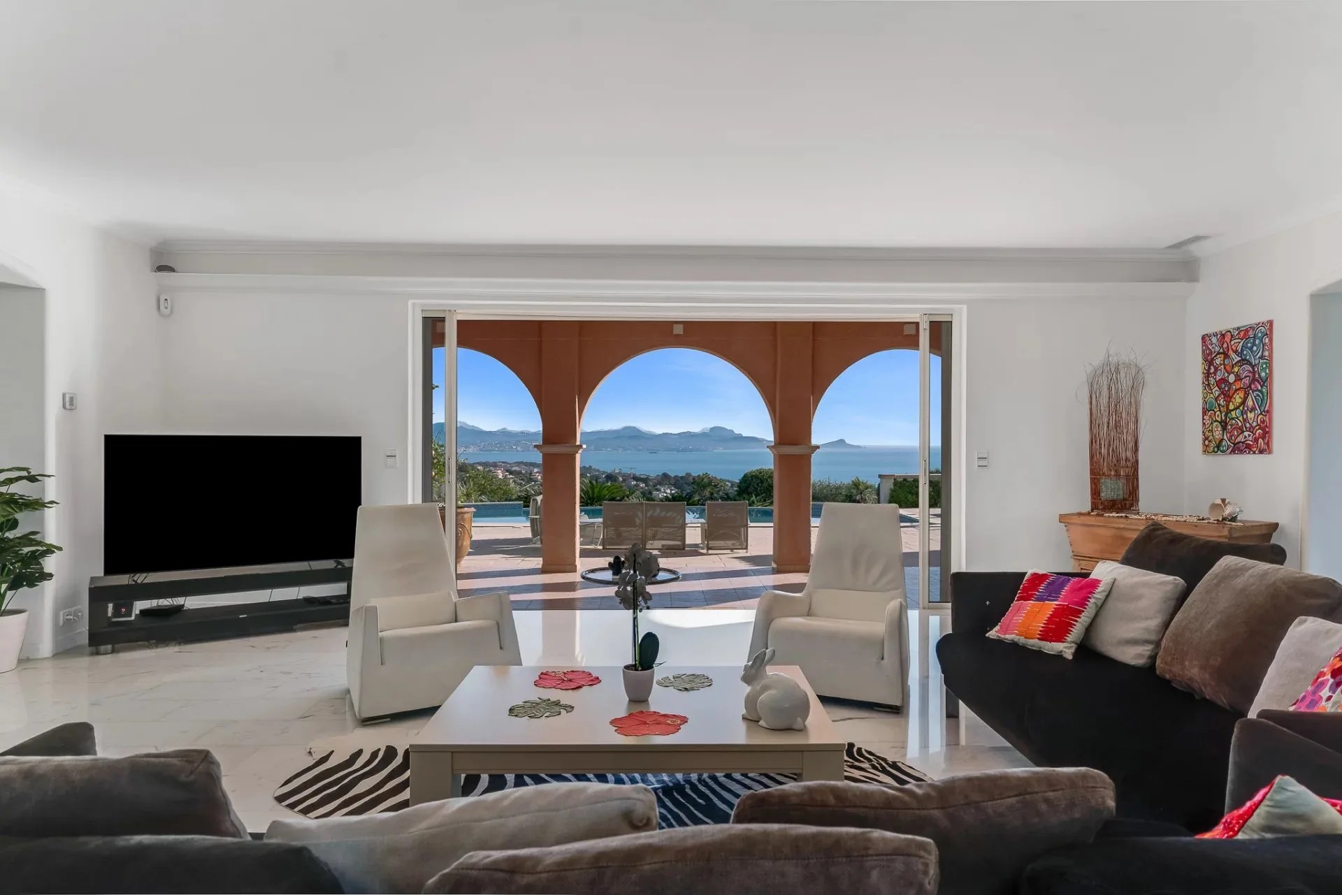 Les Issambres - Villa avec vue mer panoramique - 5