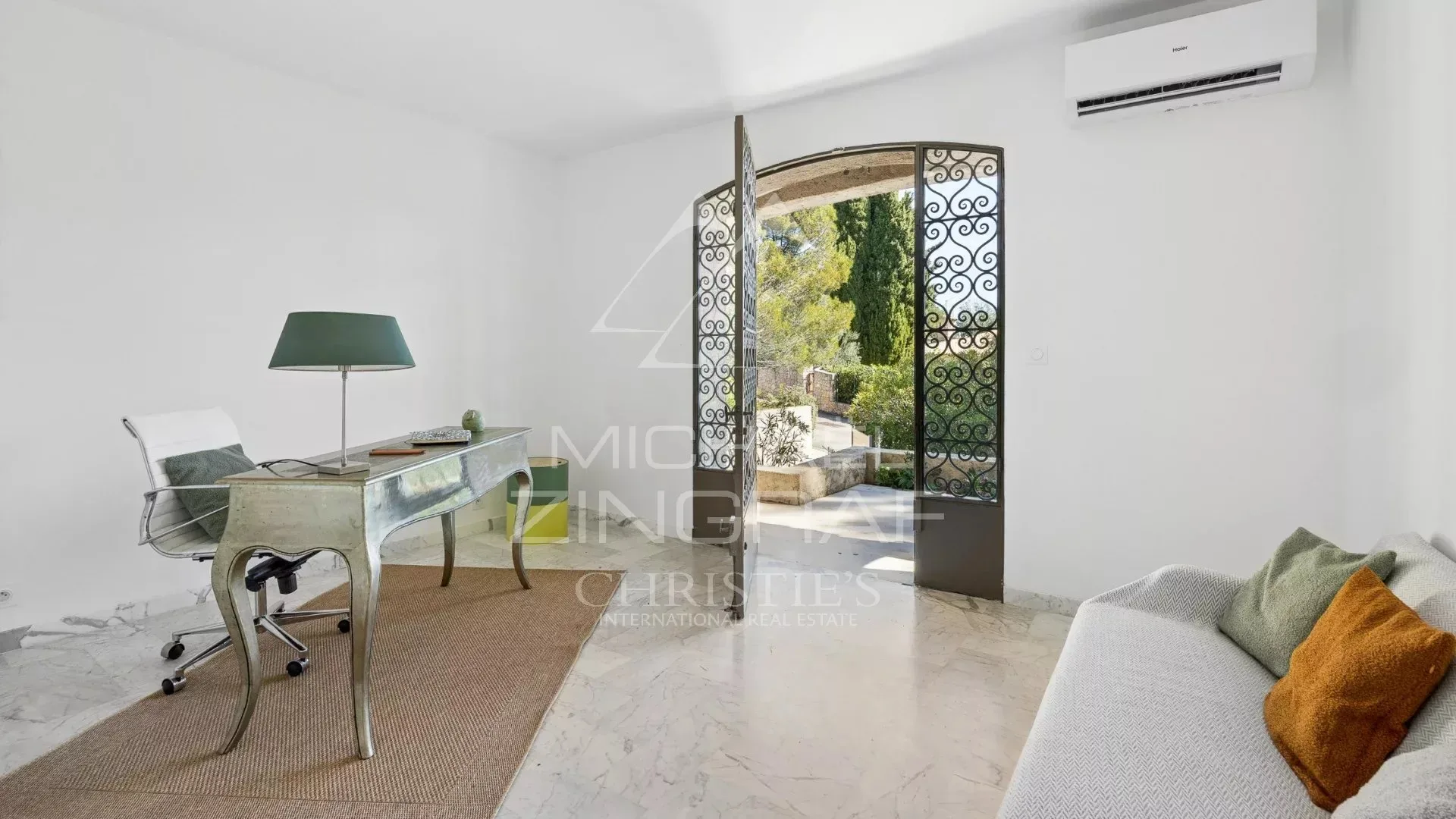 Villa rénovée à Biot – Quartier recherché, calme absolu, 5 chambres, prestations complètes - 10