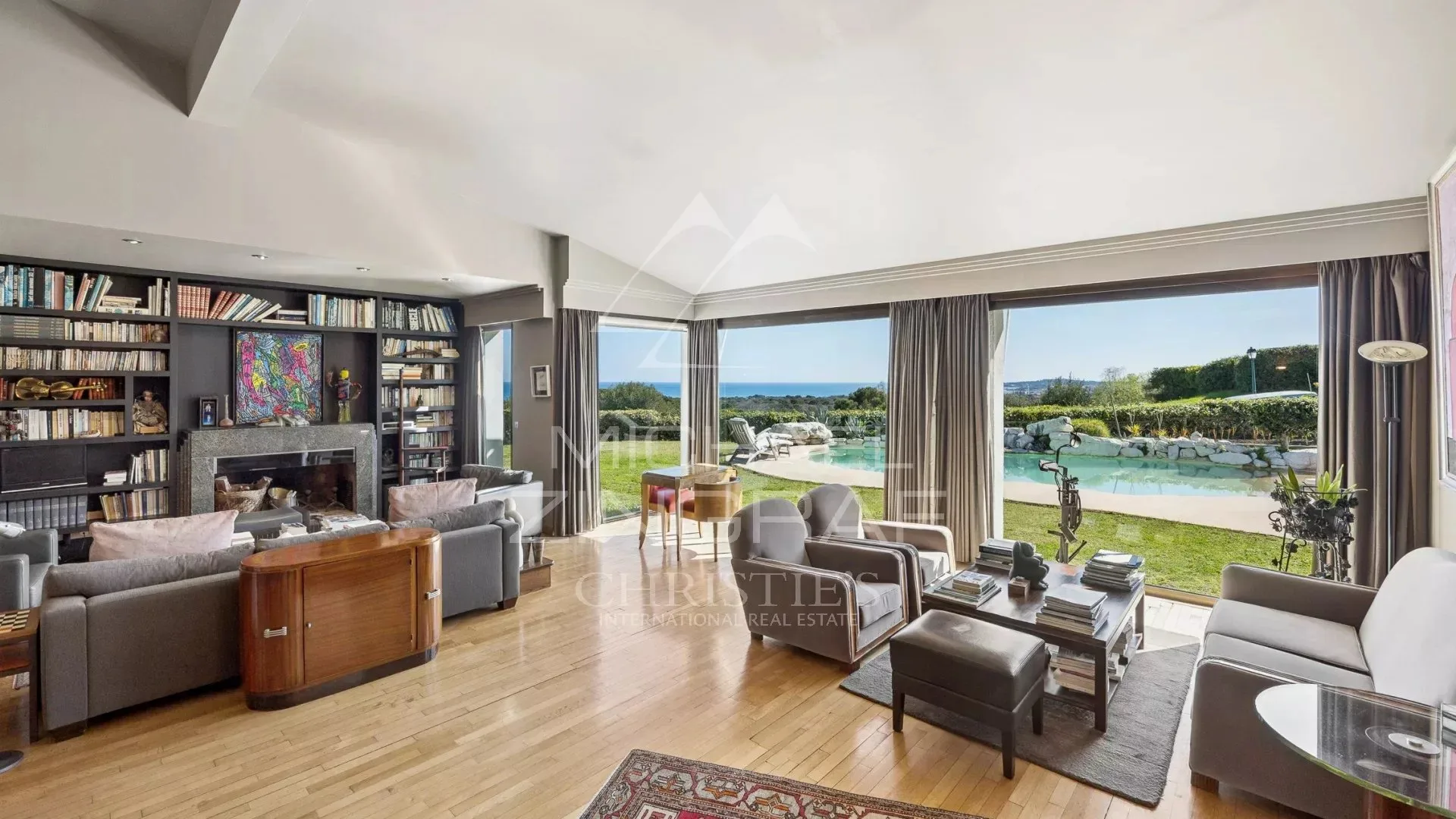 Villa d’exception au cœur d’un domaine prestigieux sur la Côte d’Azur – à seulement 12 minutes de l’aéroport international de Nice - 3