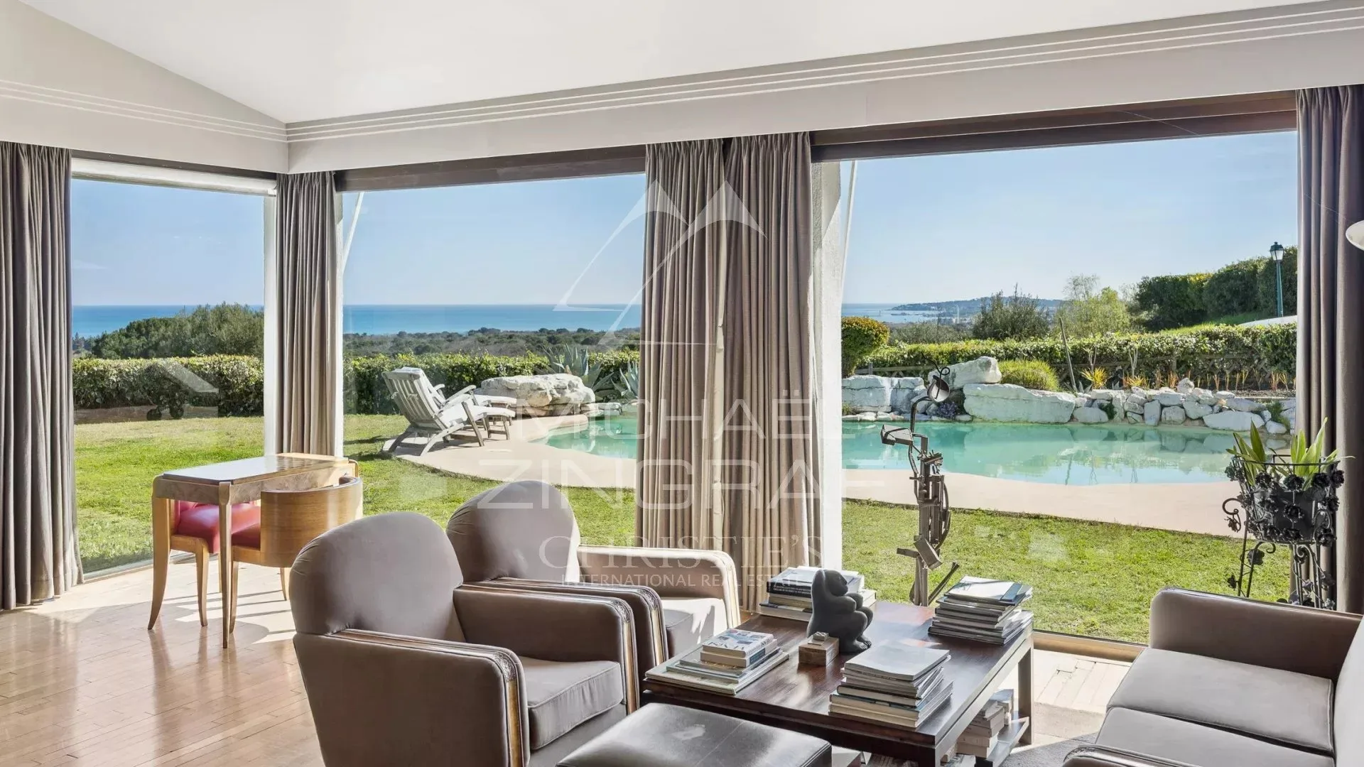 Villa d’exception au cœur d’un domaine prestigieux sur la Côte d’Azur – à seulement 12 minutes de l’aéroport international de Nice - 2